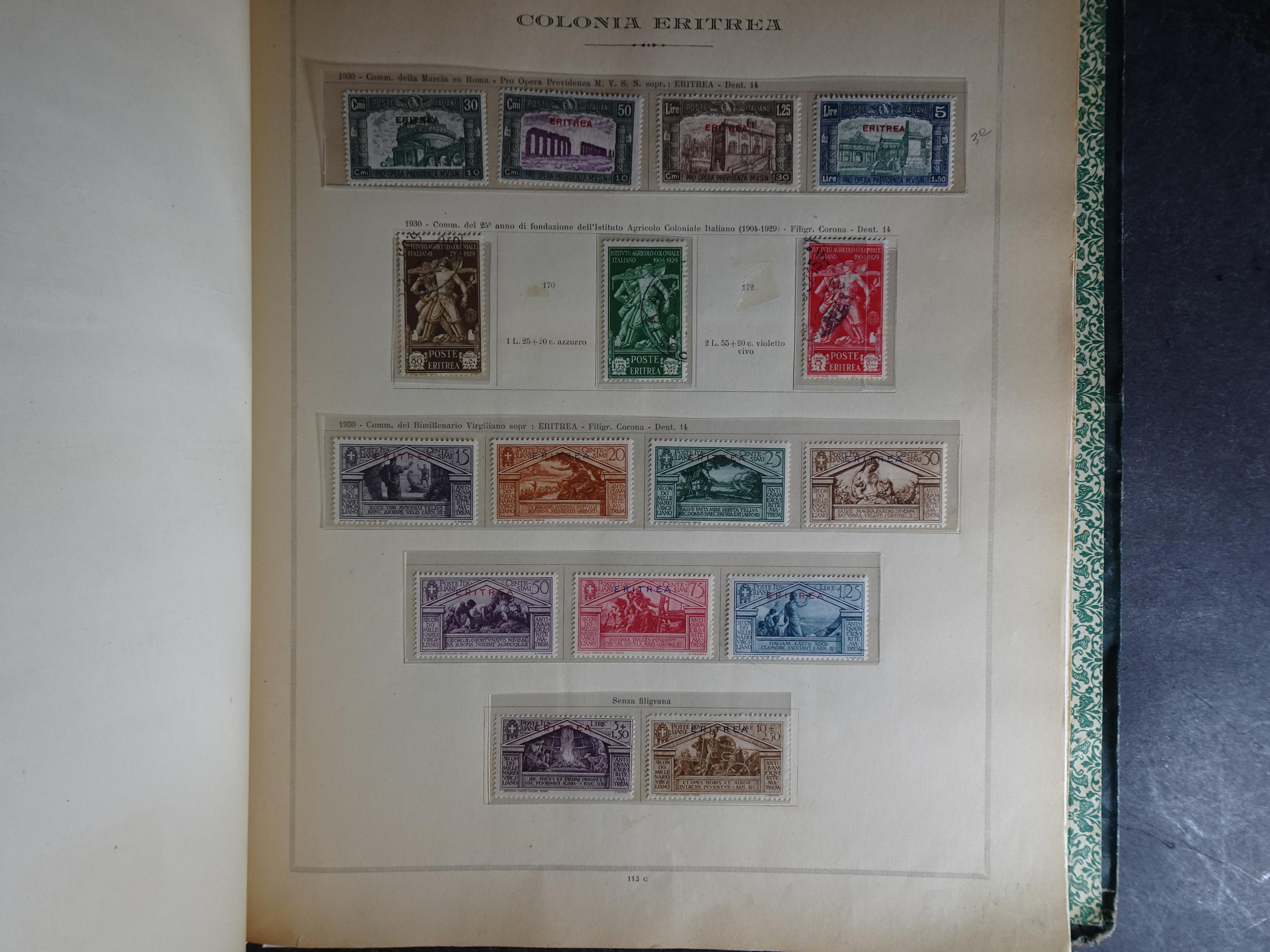 Topcollectie incl. Koloniën en gebieden, enorme waarde. 153