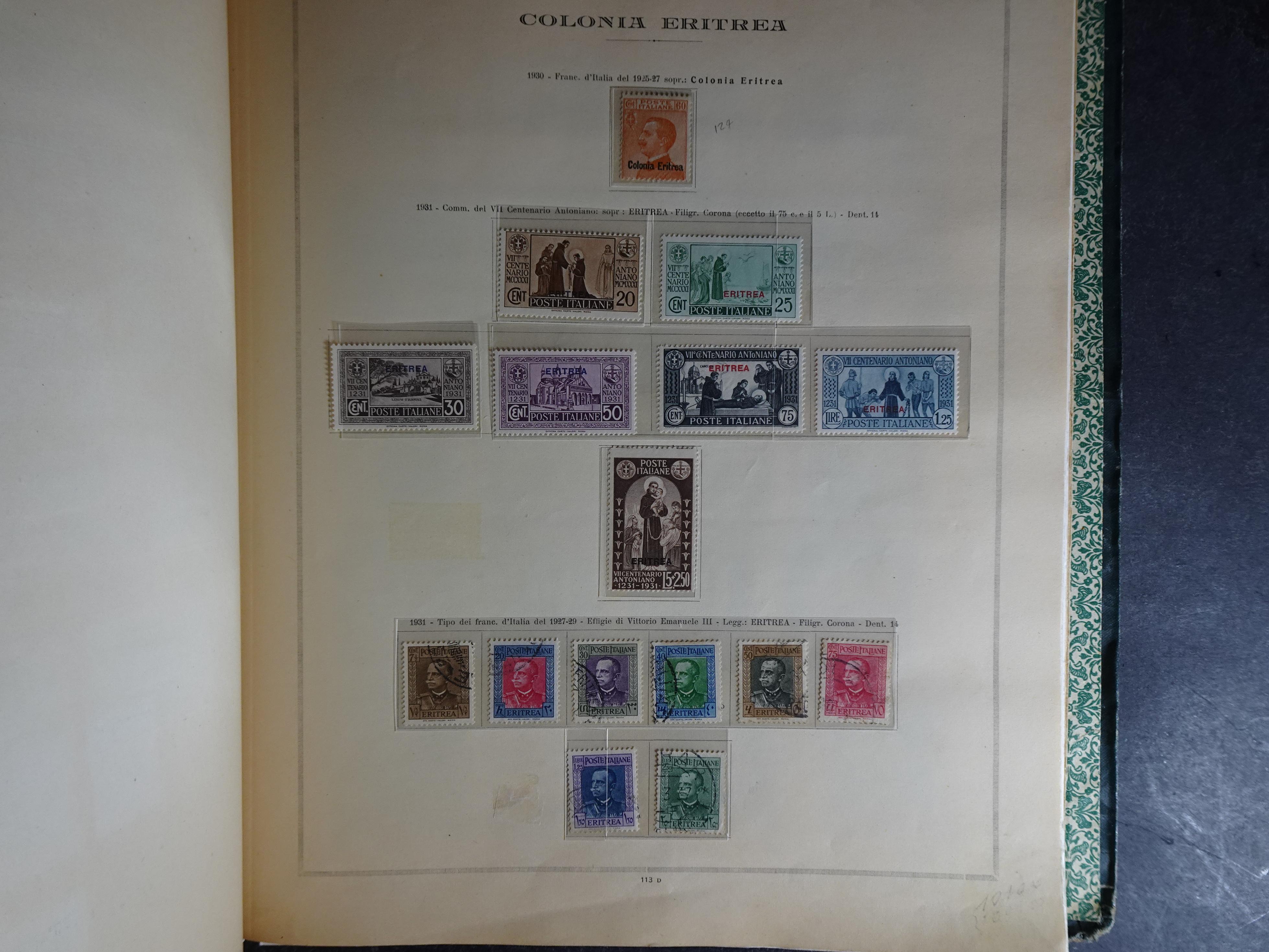 Topcollectie incl. Koloniën en gebieden, enorme waarde. 154