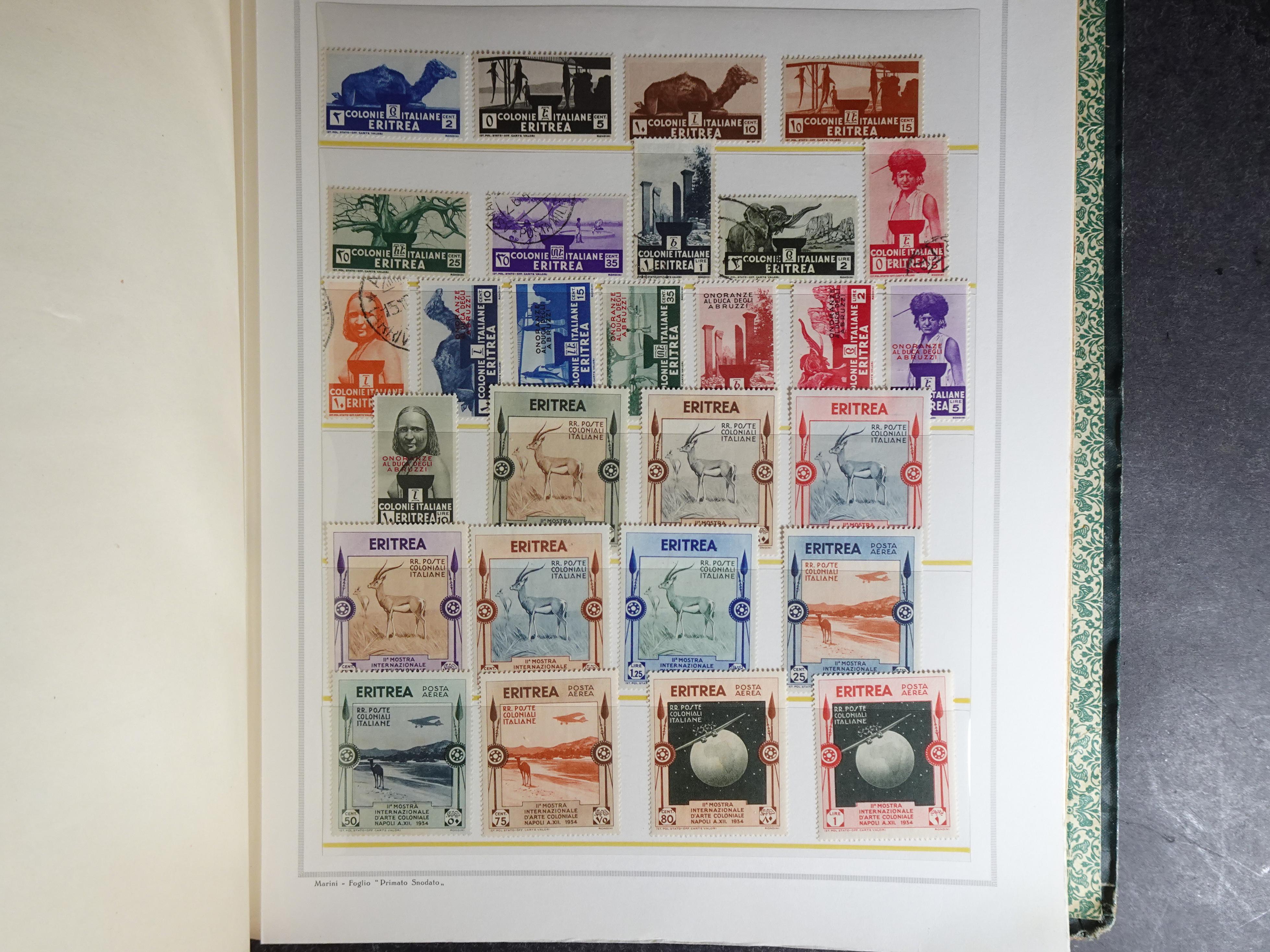 Topcollectie incl. Koloniën en gebieden, enorme waarde. 155