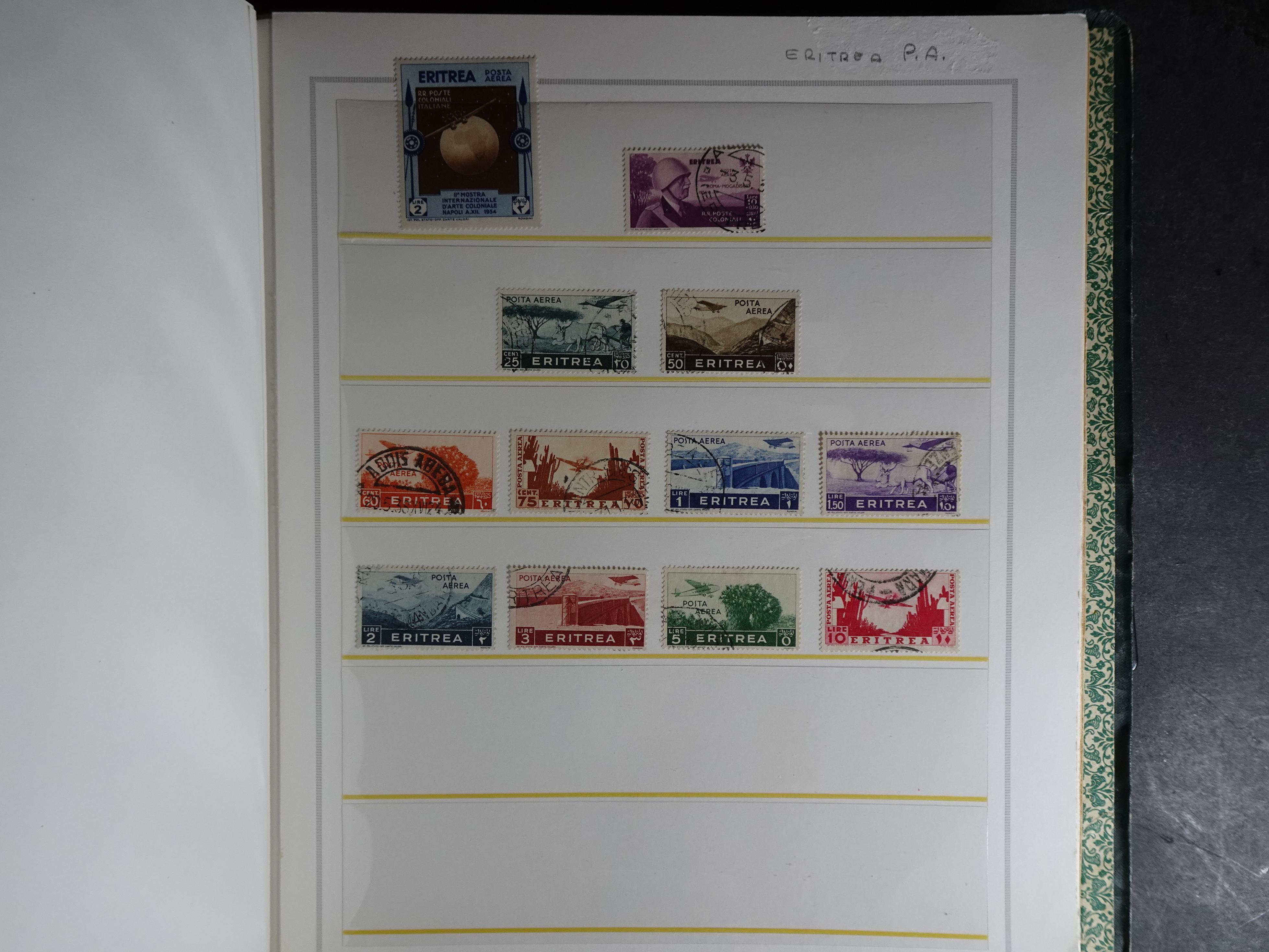 Topcollectie incl. Koloniën en gebieden, enorme waarde. 156