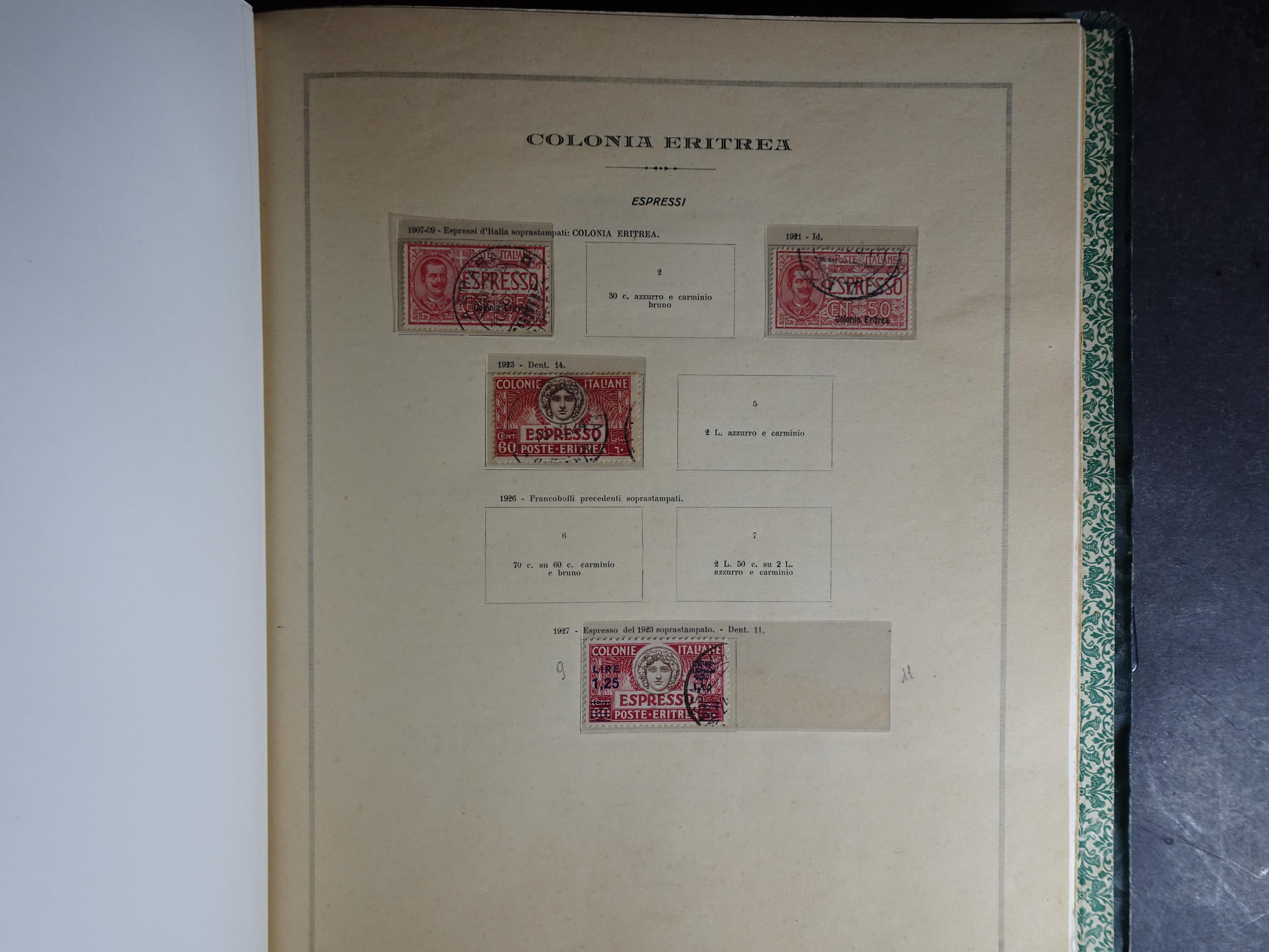 Topcollectie incl. Koloniën en gebieden, enorme waarde. 157