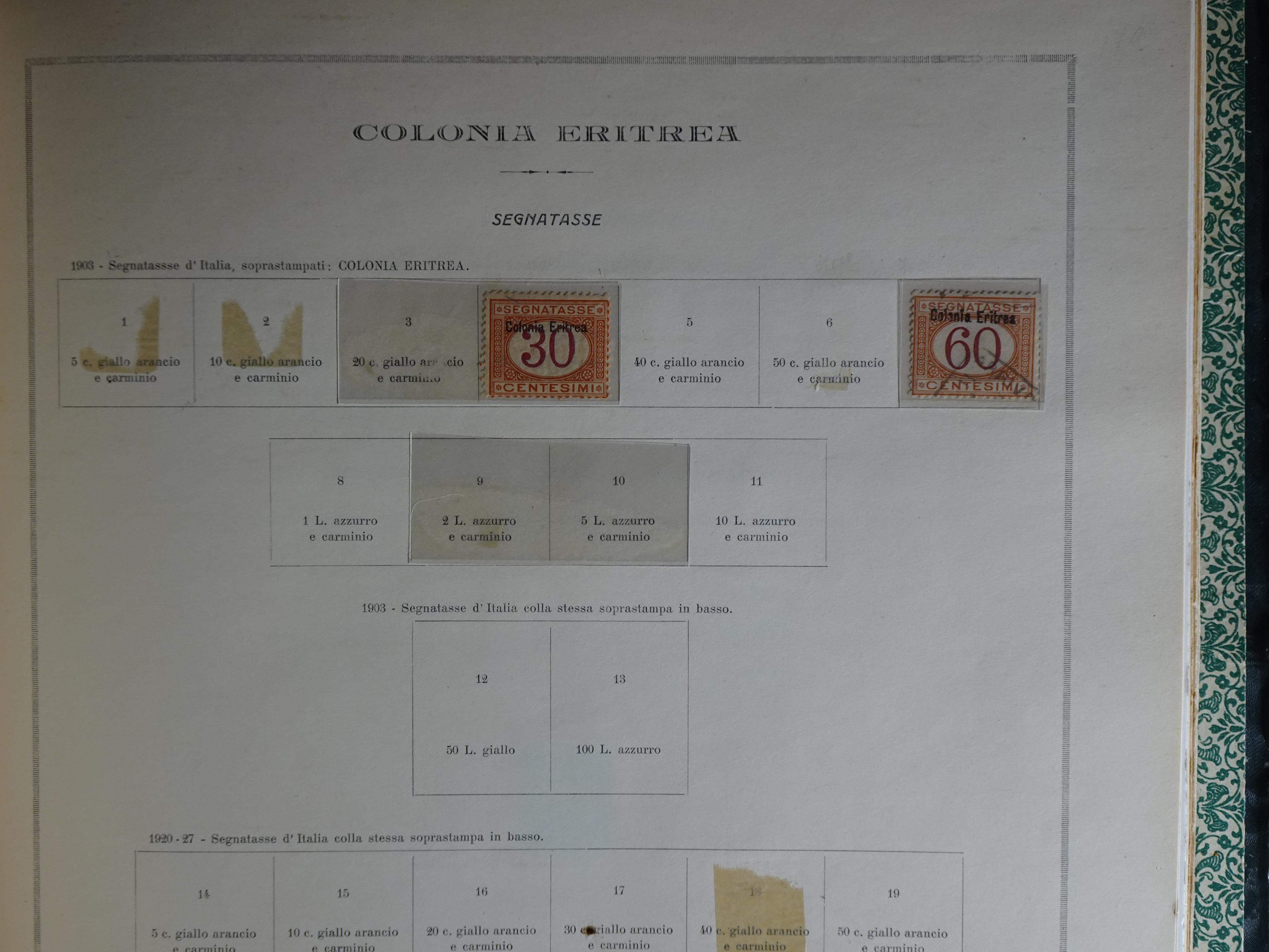 Topcollectie incl. Koloniën en gebieden, enorme waarde. 158