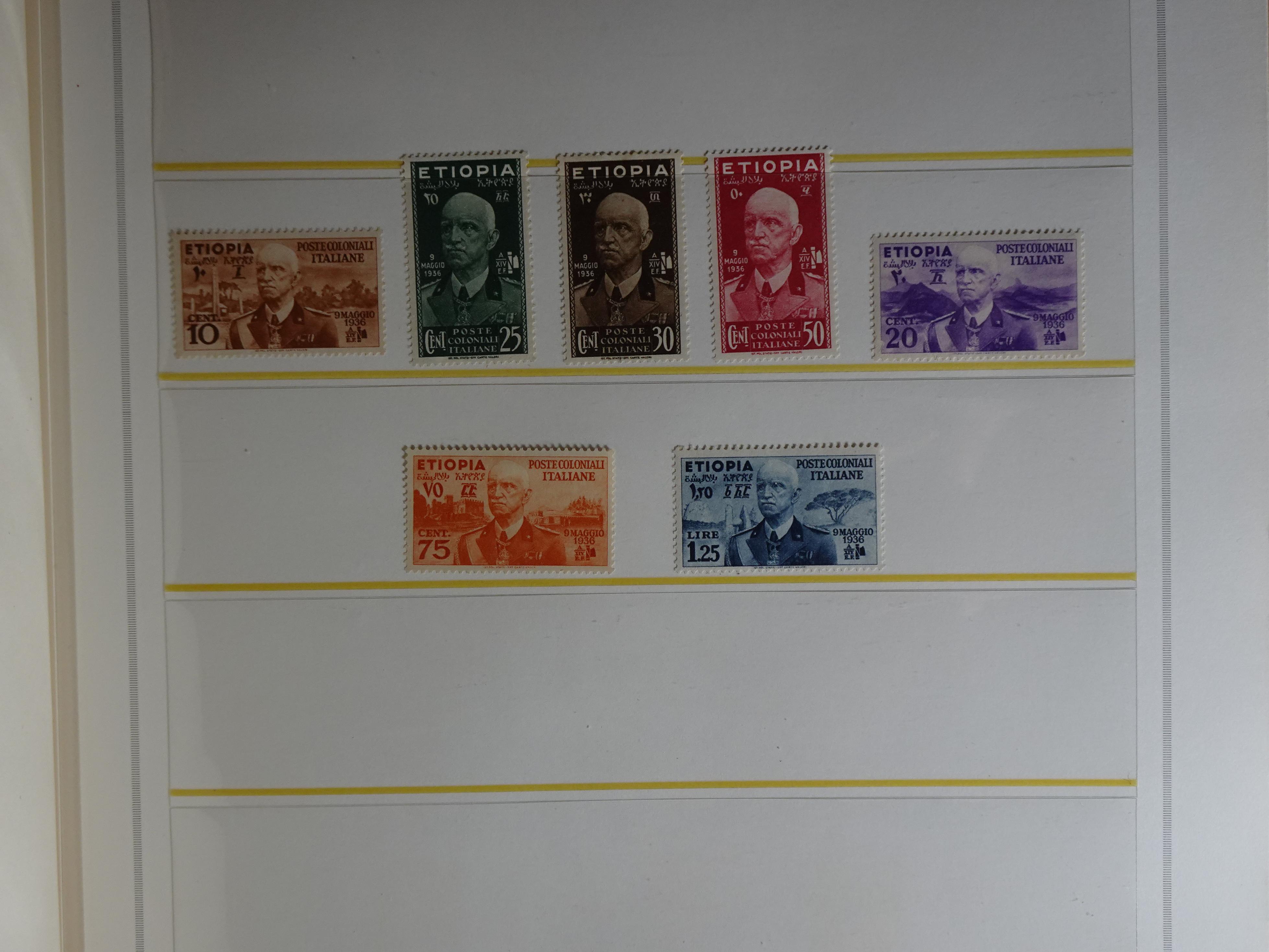 Topcollectie incl. Koloniën en gebieden, enorme waarde. 160