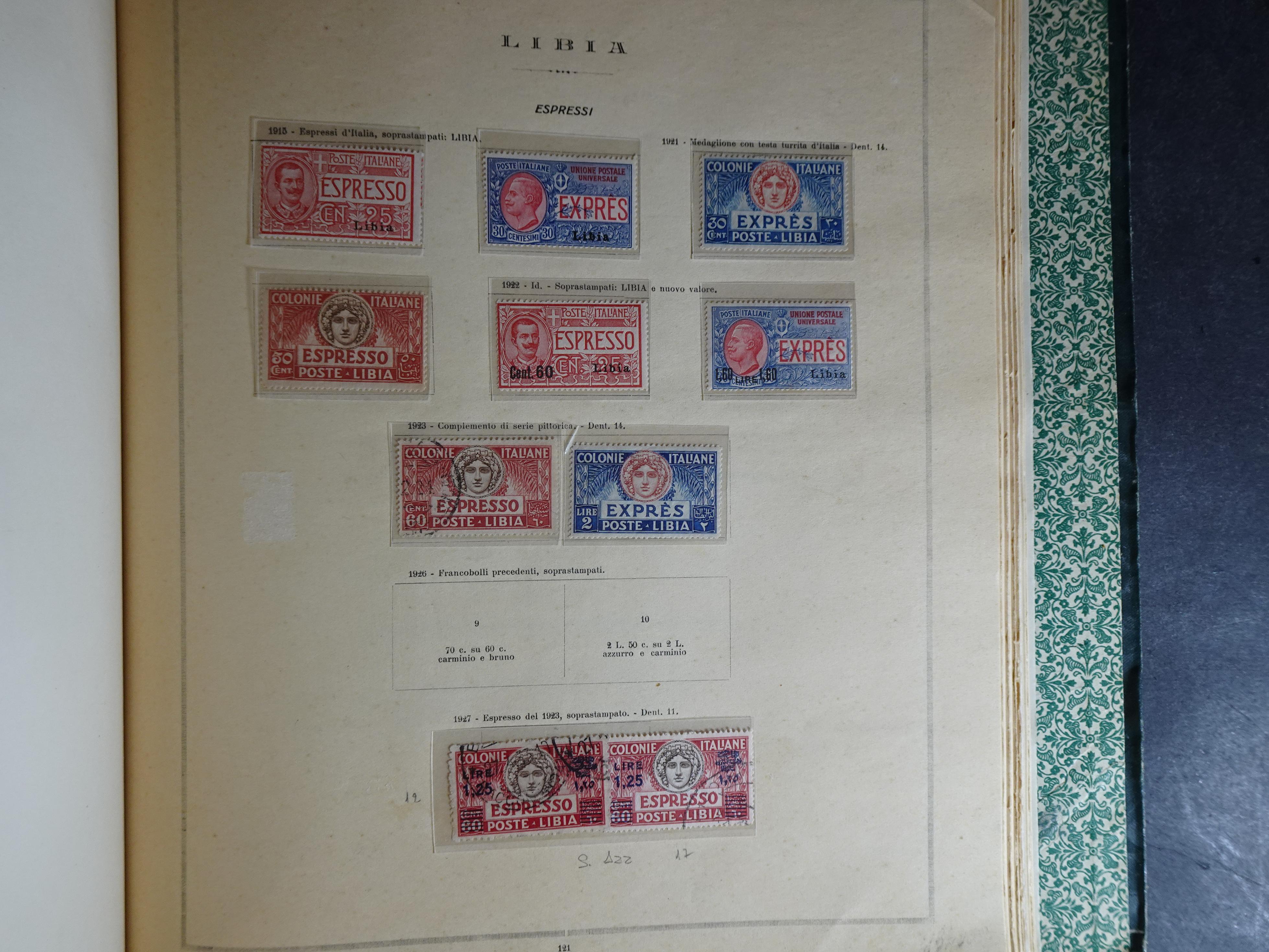 Topcollectie incl. Koloniën en gebieden, enorme waarde. 166