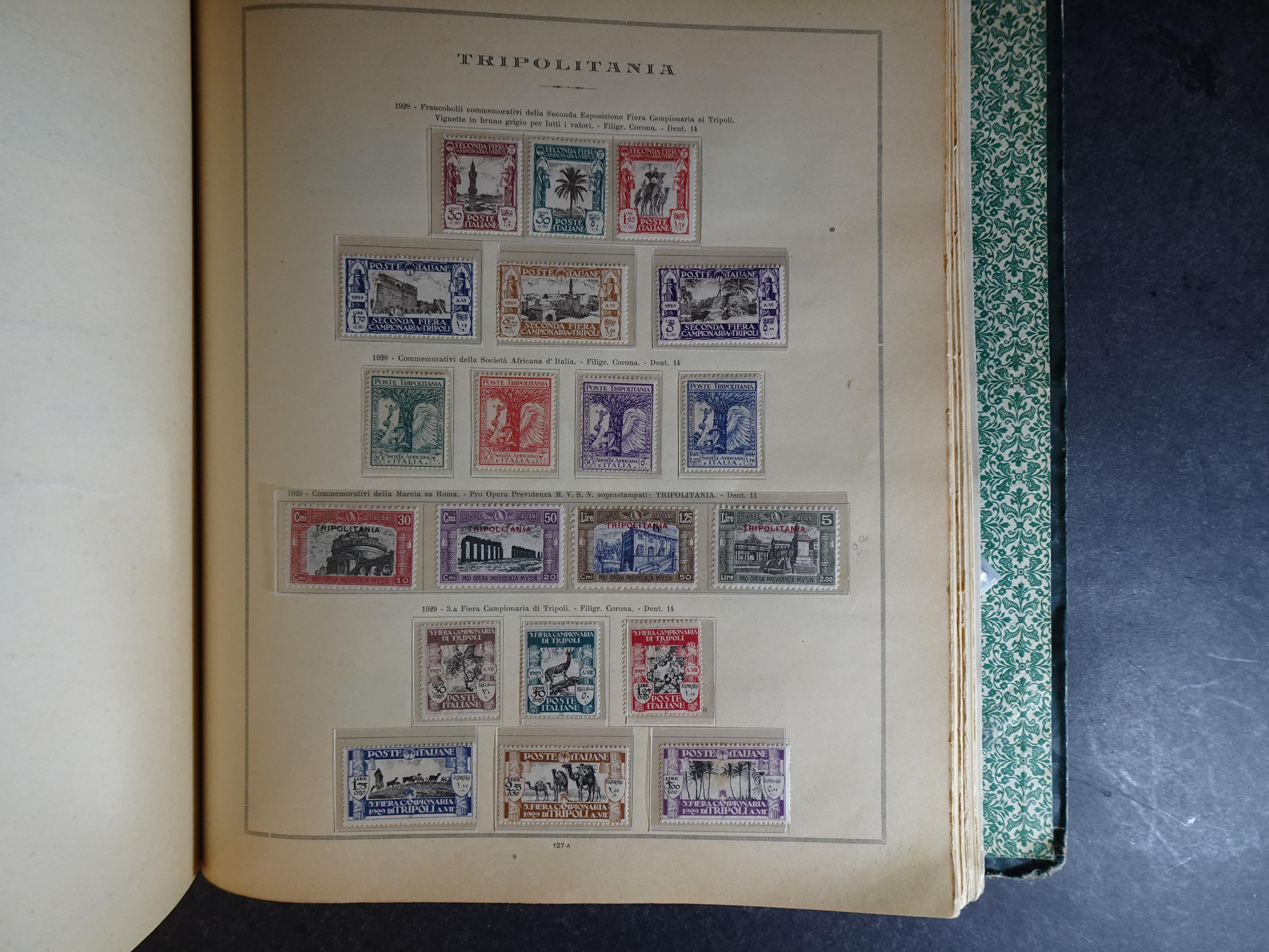 Topcollectie incl. Koloniën en gebieden, enorme waarde. 171