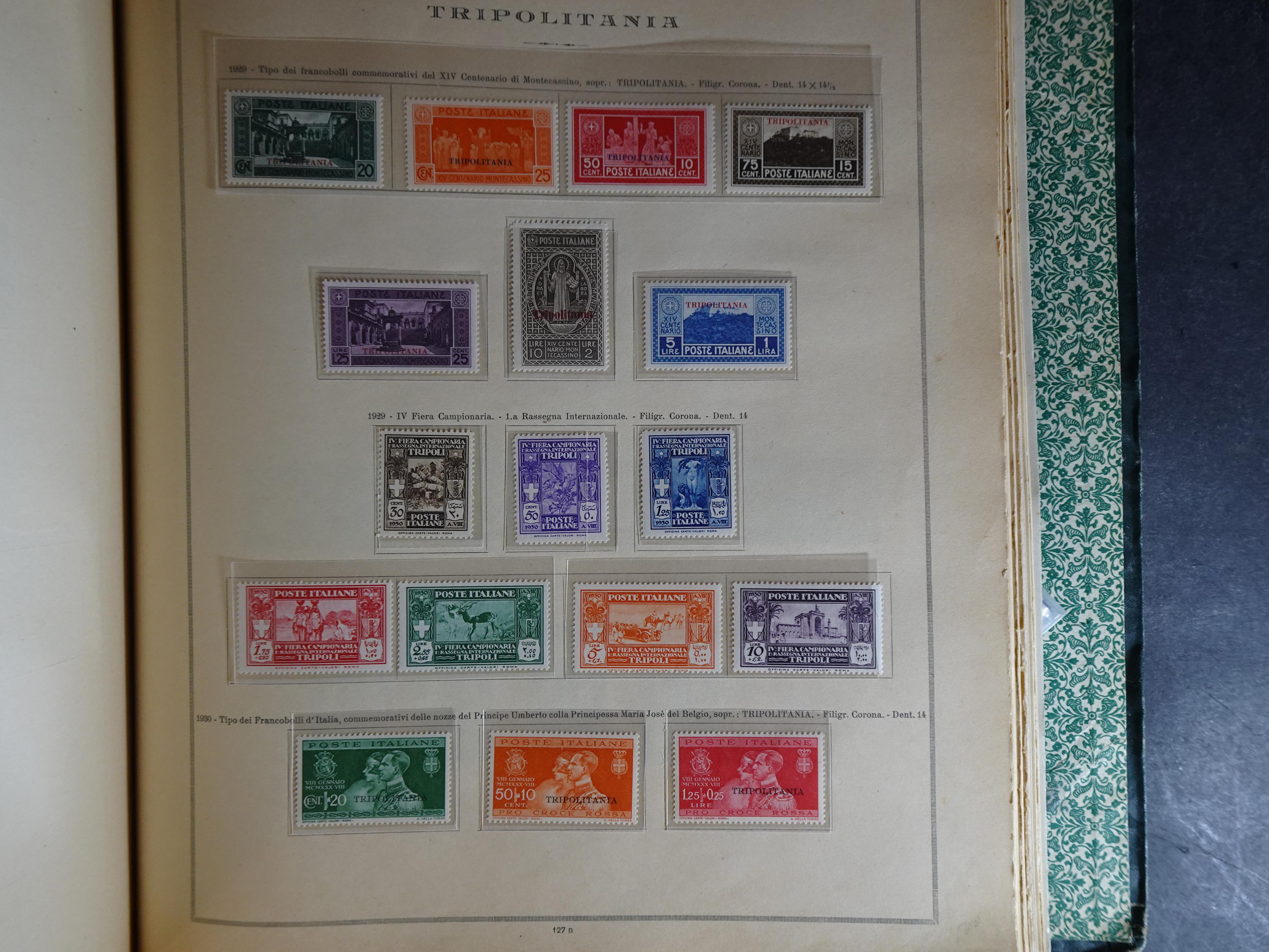 Topcollectie incl. Koloniën en gebieden, enorme waarde. 172