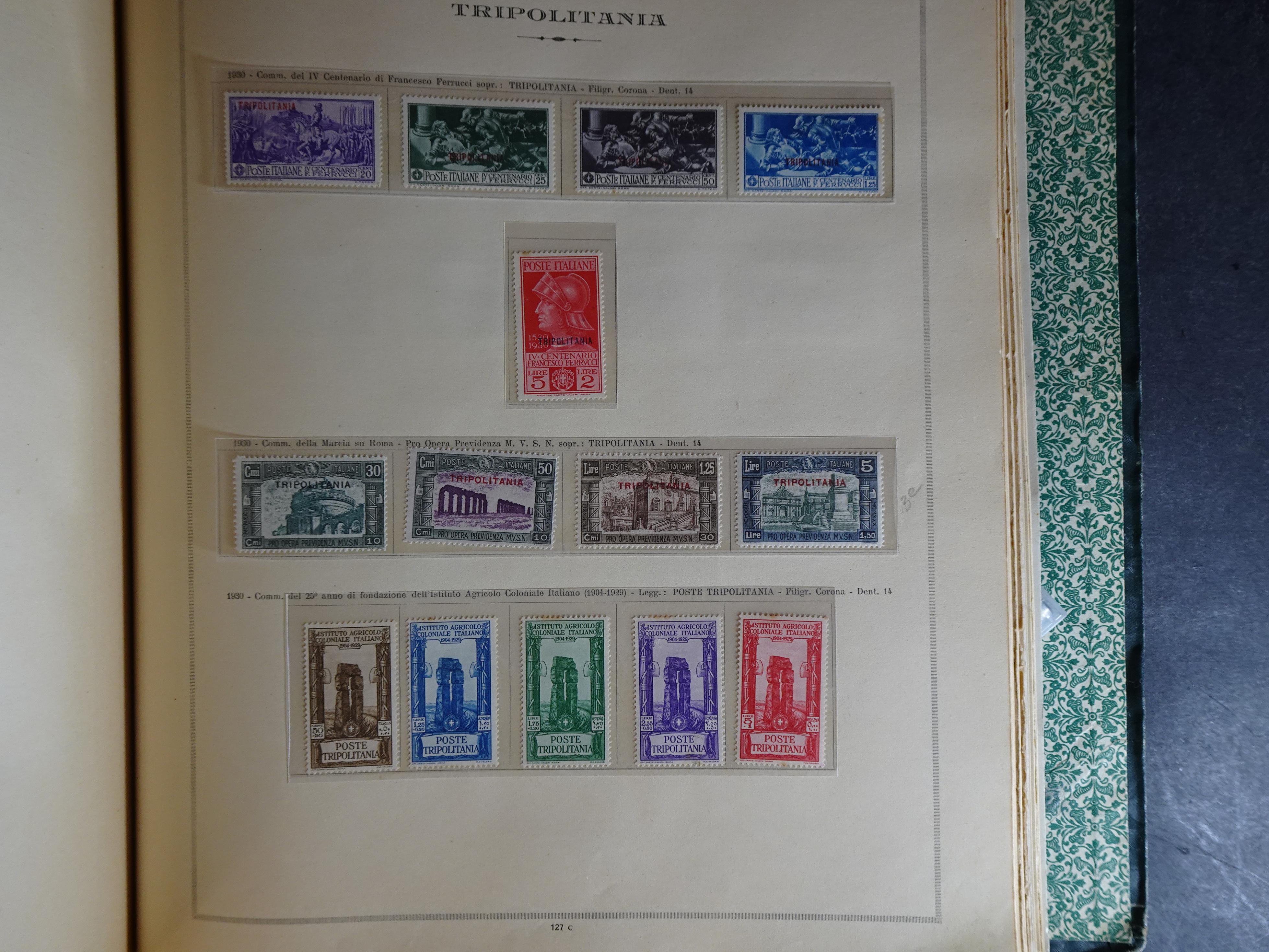 Topcollectie incl. Koloniën en gebieden, enorme waarde. 173