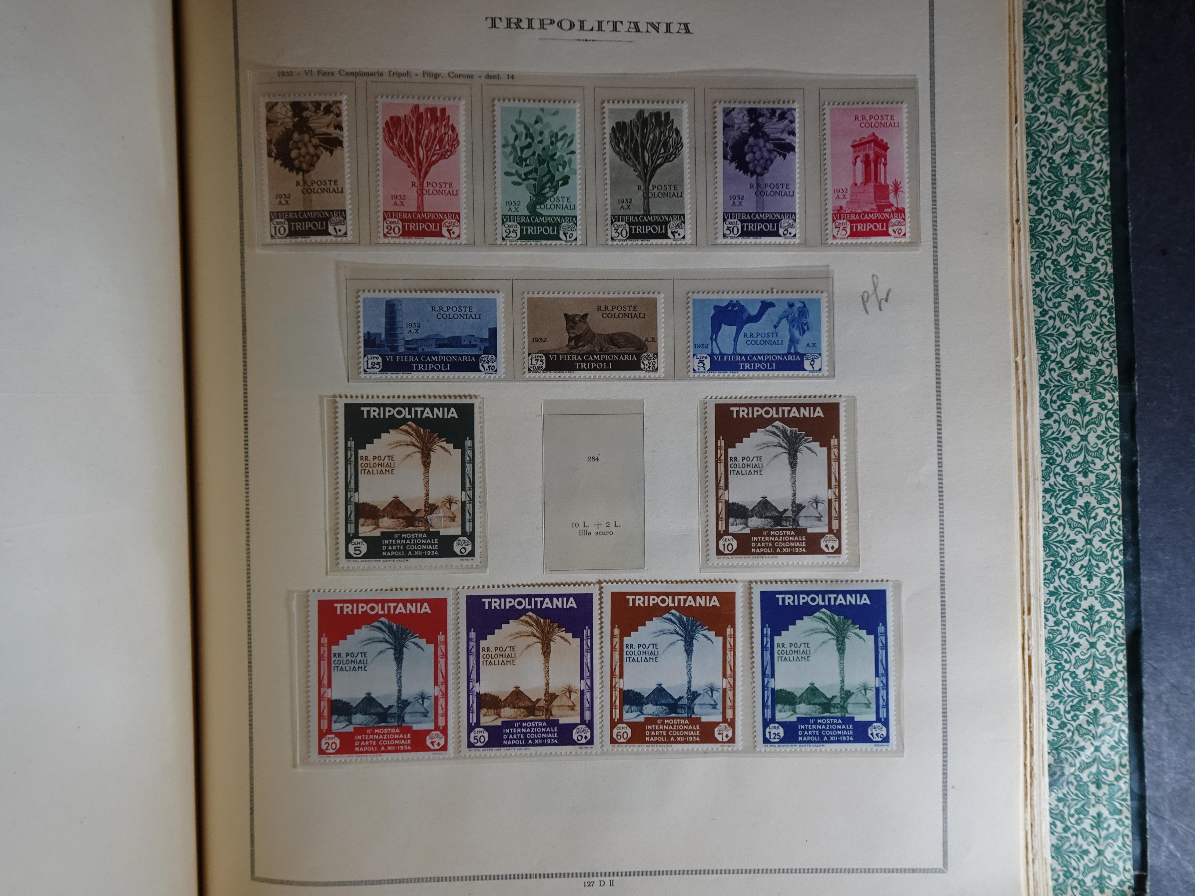 Topcollectie incl. Koloniën en gebieden, enorme waarde. 176