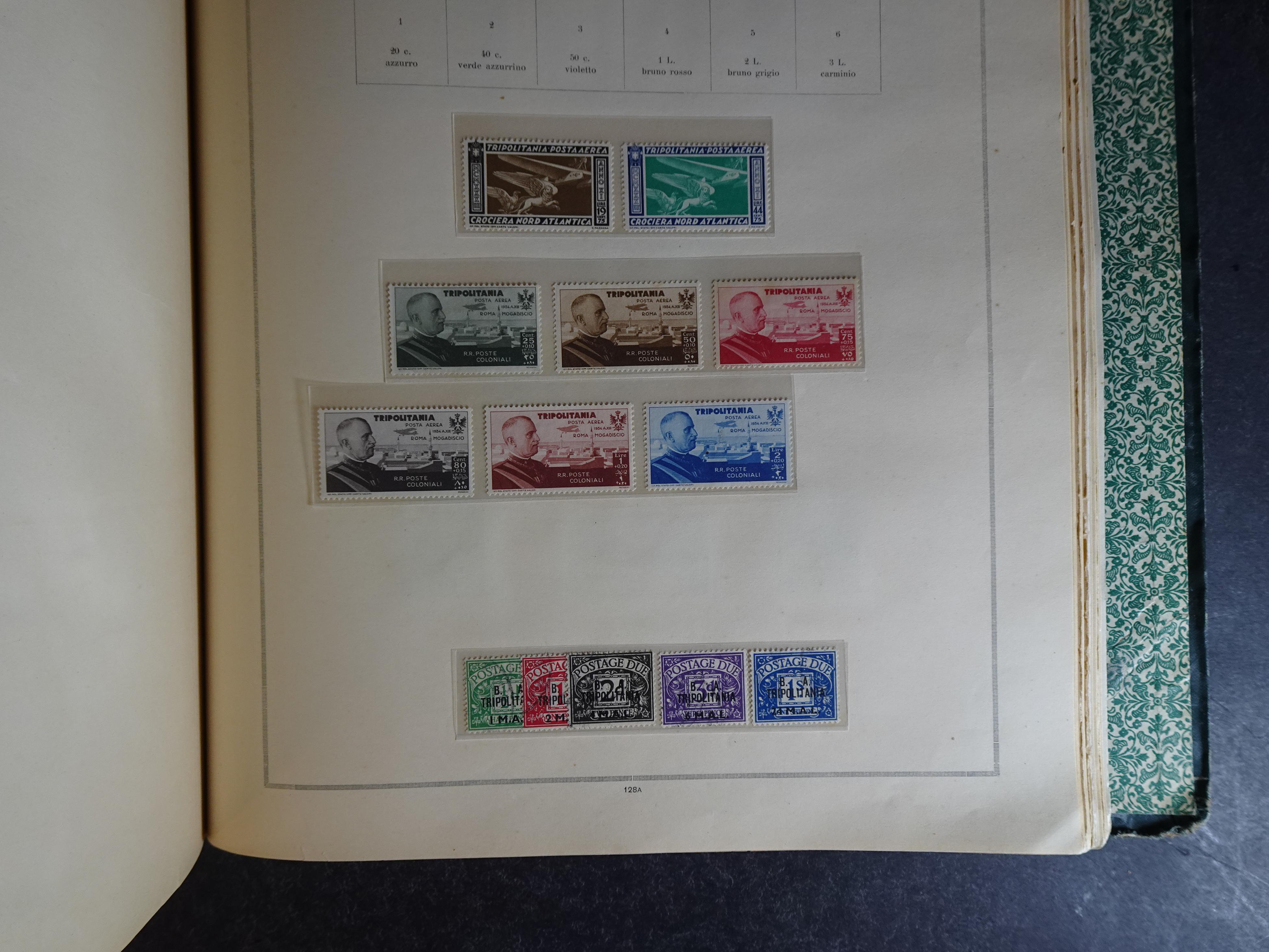 Topcollectie incl. Koloniën en gebieden, enorme waarde. 180