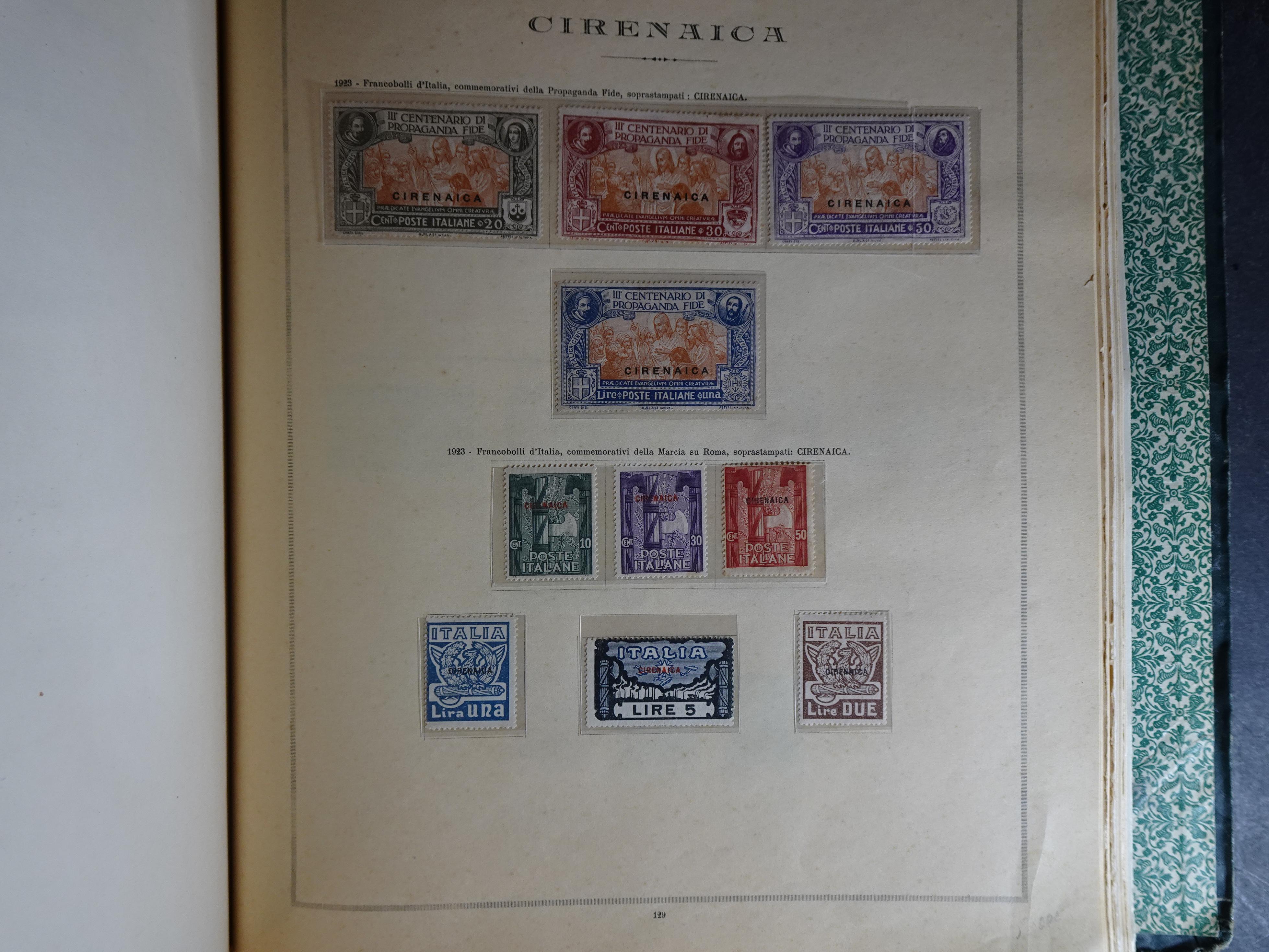 Topcollectie incl. Koloniën en gebieden, enorme waarde. 181