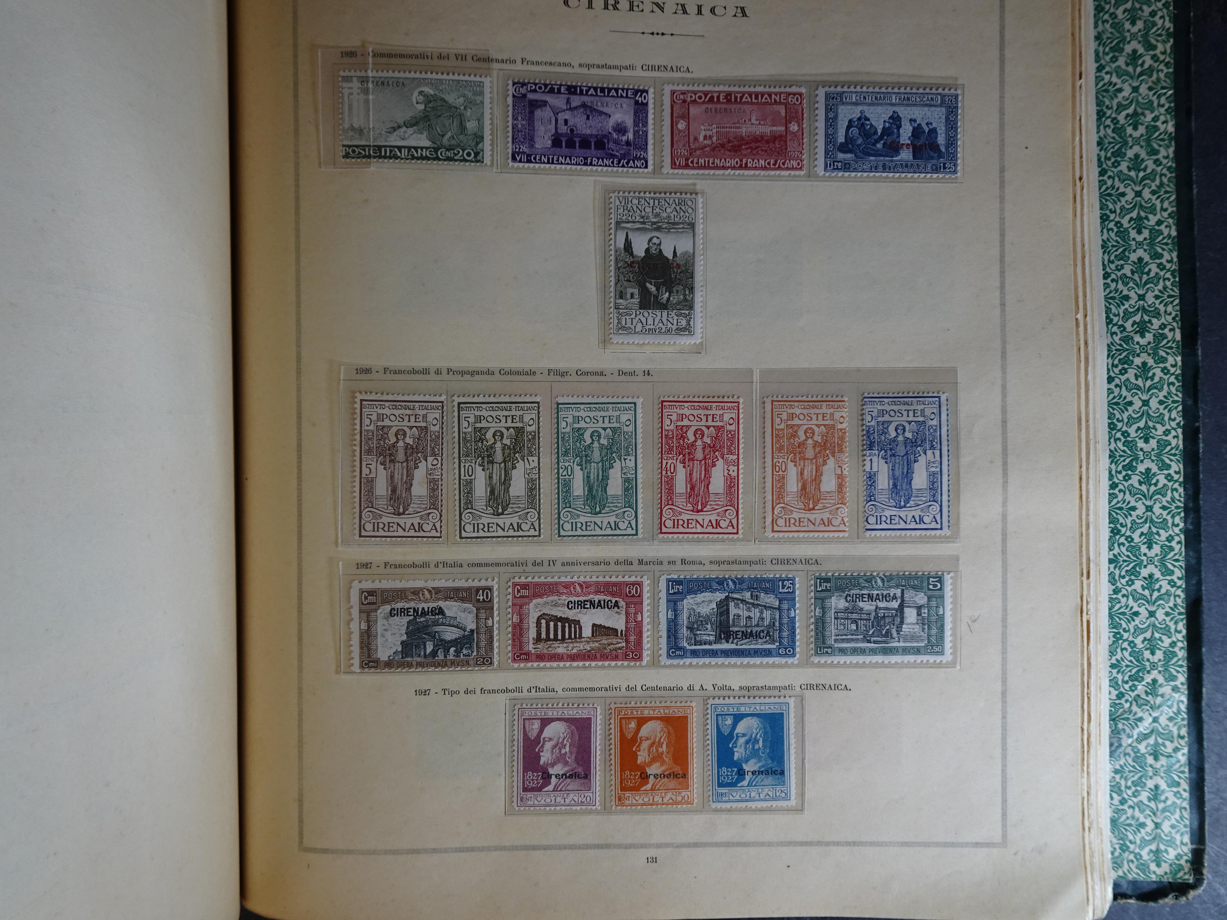 Topcollectie incl. Koloniën en gebieden, enorme waarde. 183