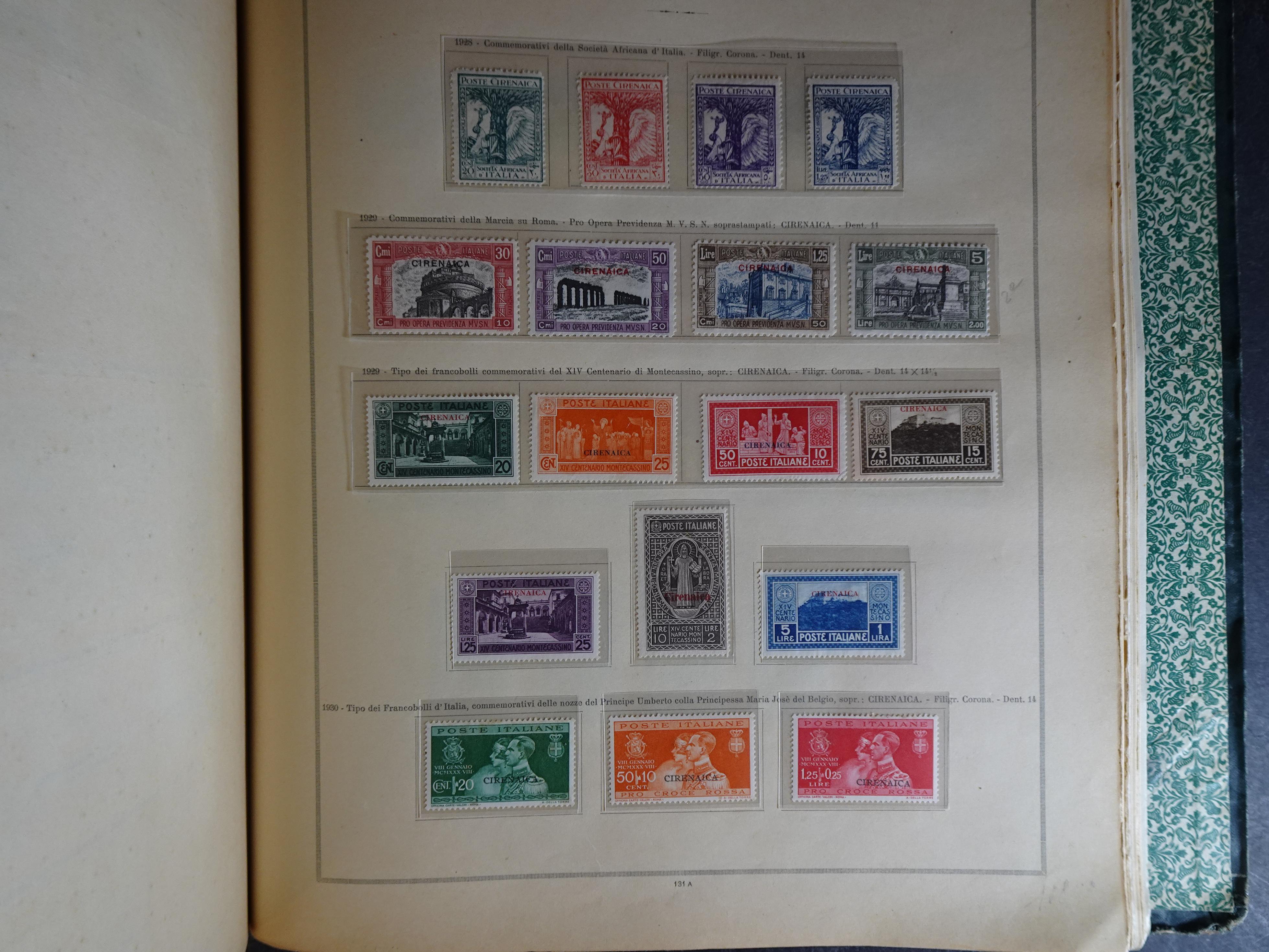 Topcollectie incl. Koloniën en gebieden, enorme waarde. 184