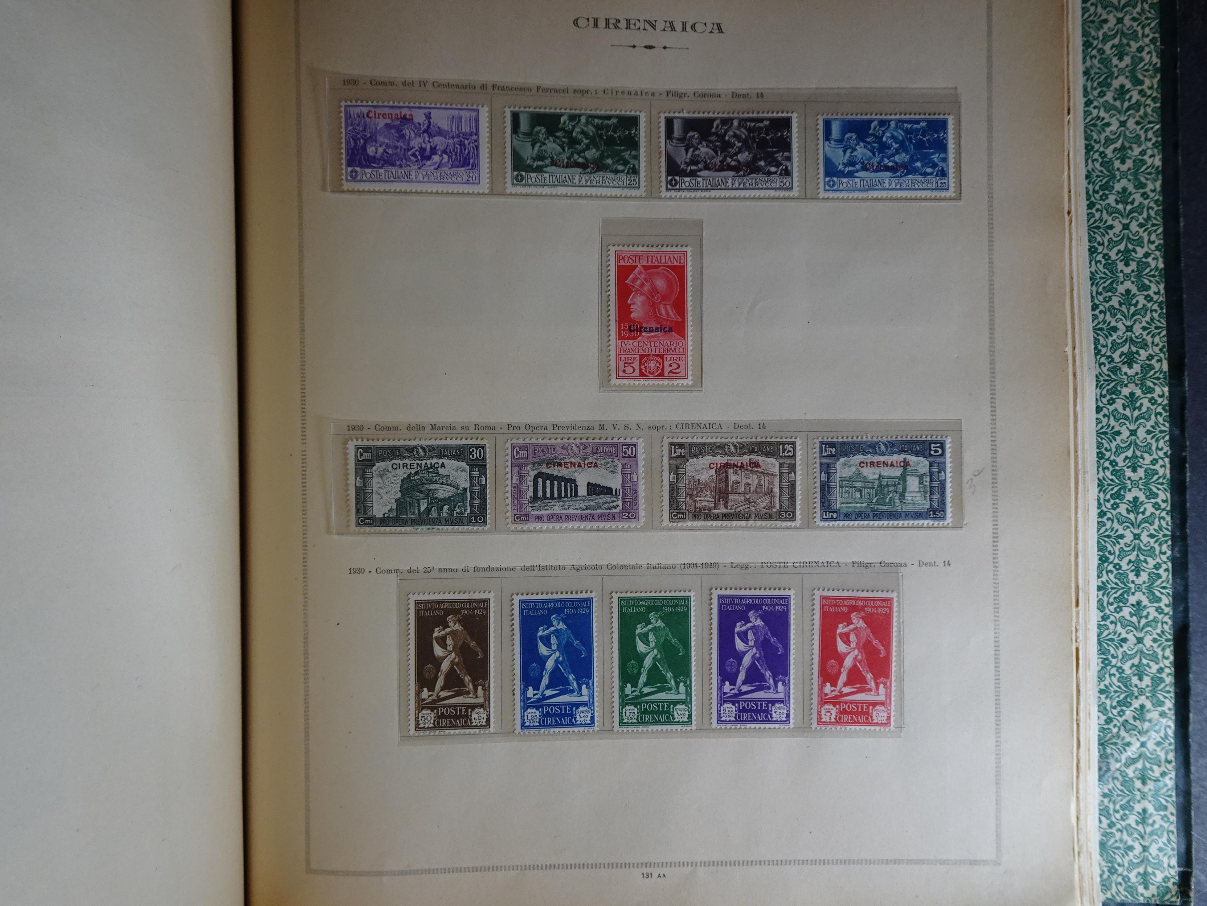 Topcollectie incl. Koloniën en gebieden, enorme waarde. 185