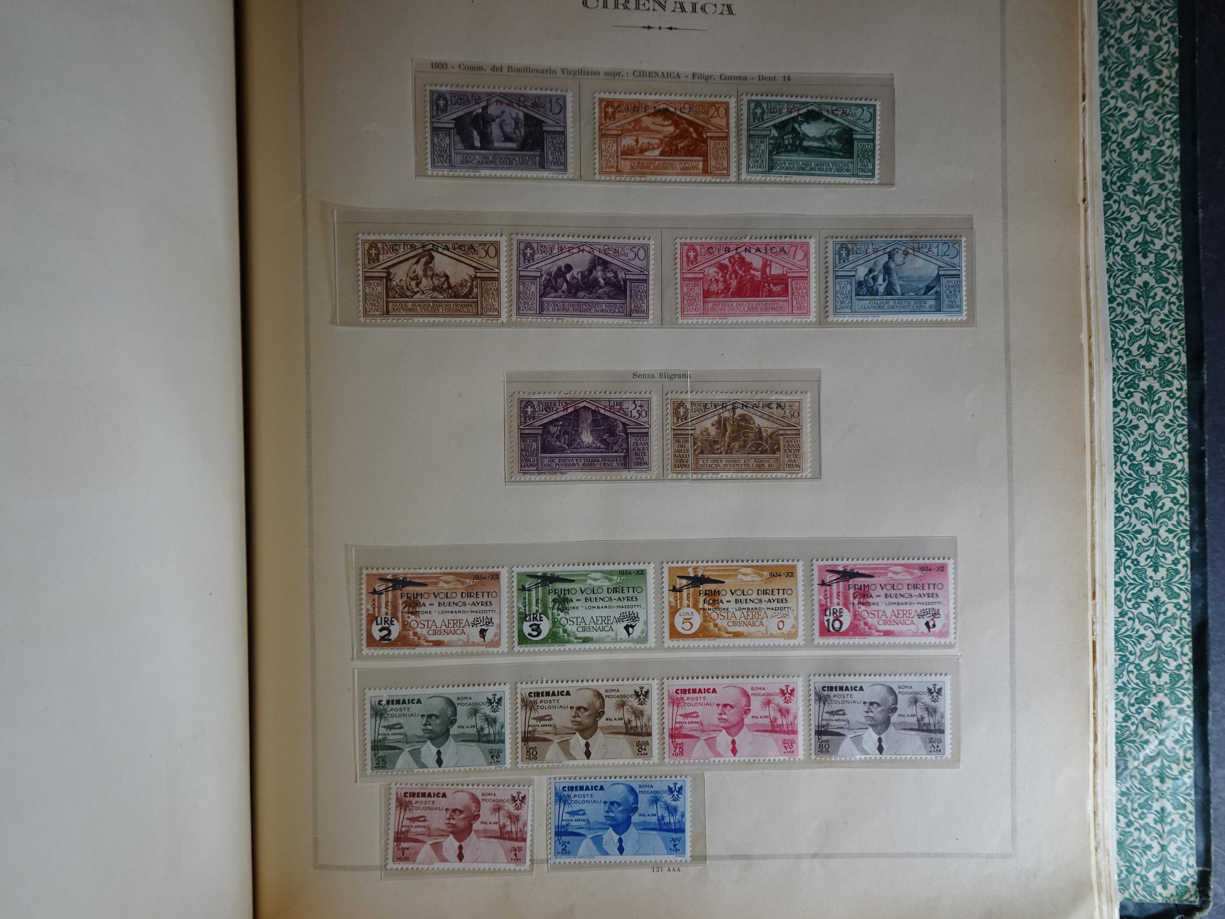 Topcollectie incl. Koloniën en gebieden, enorme waarde. 186