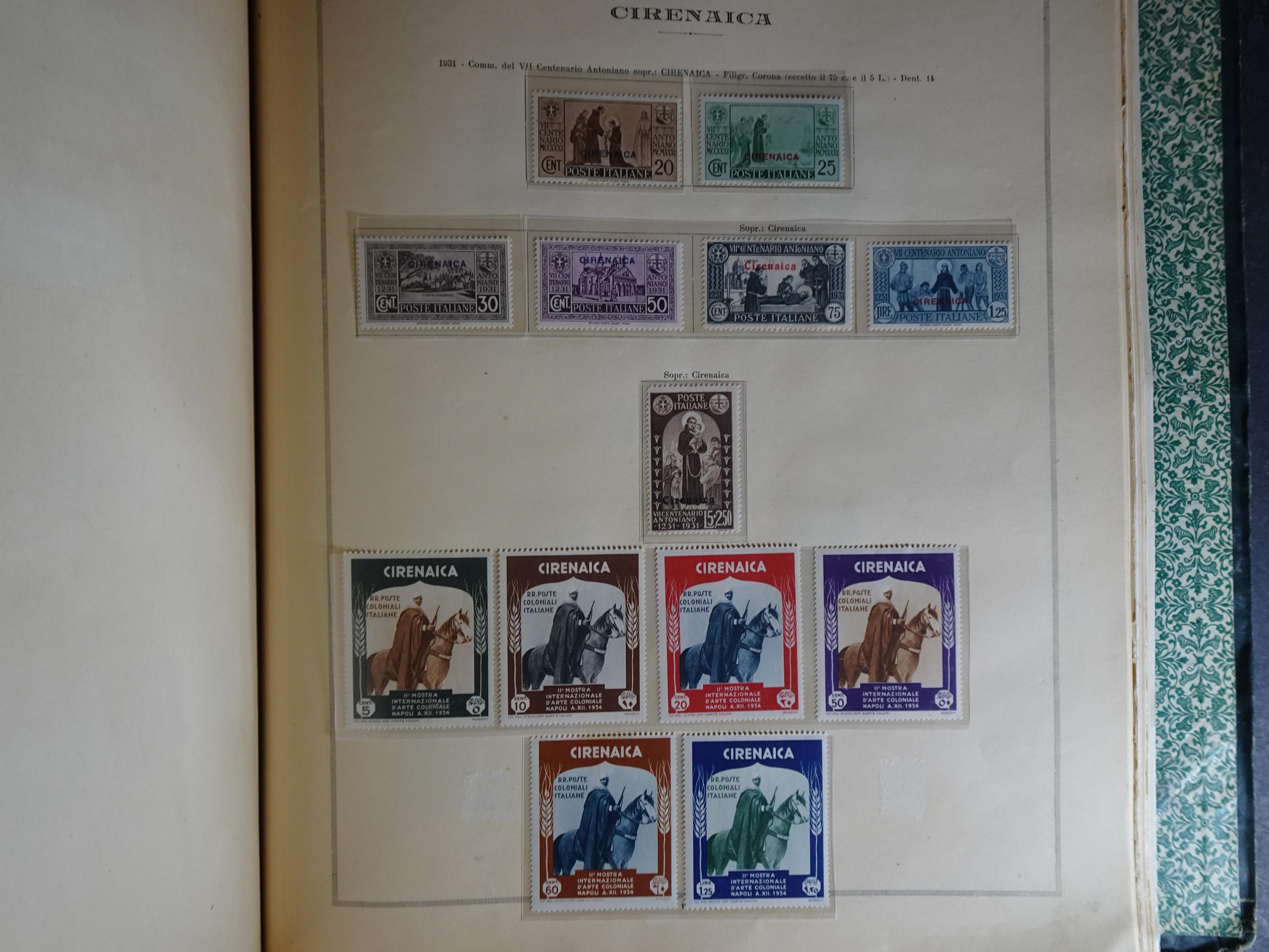 Topcollectie incl. Koloniën en gebieden, enorme waarde. 187