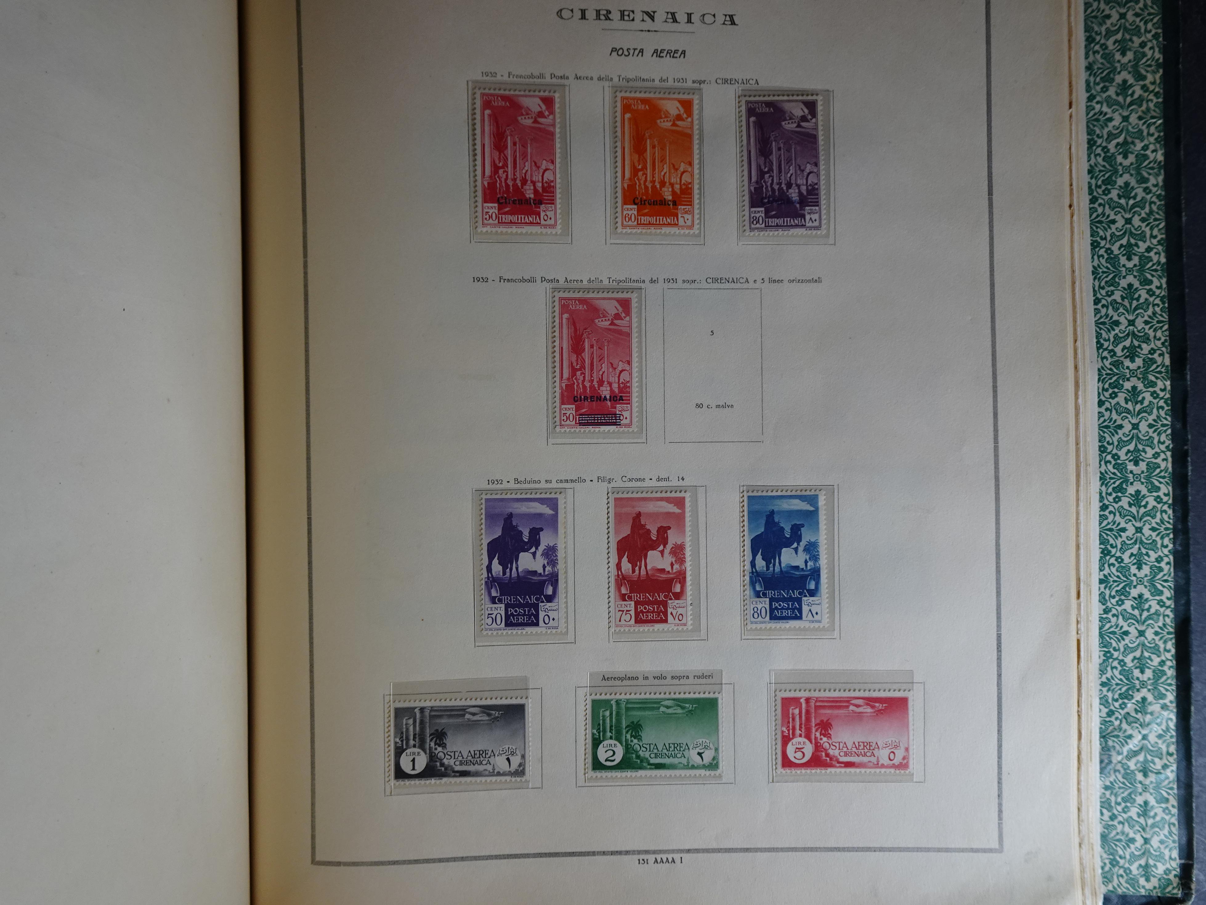 Topcollectie incl. Koloniën en gebieden, enorme waarde. 188