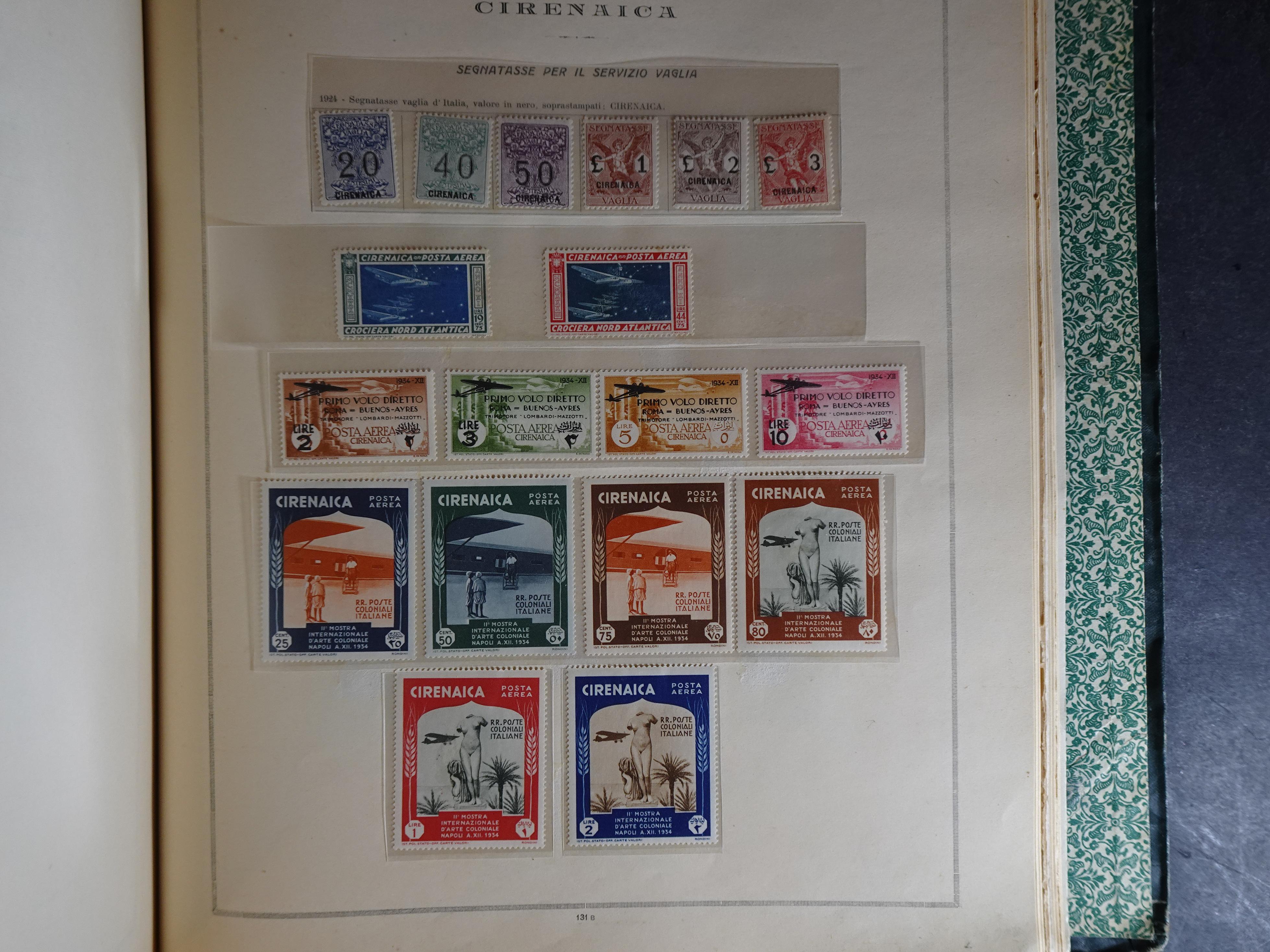 Topcollectie incl. Koloniën en gebieden, enorme waarde. 189