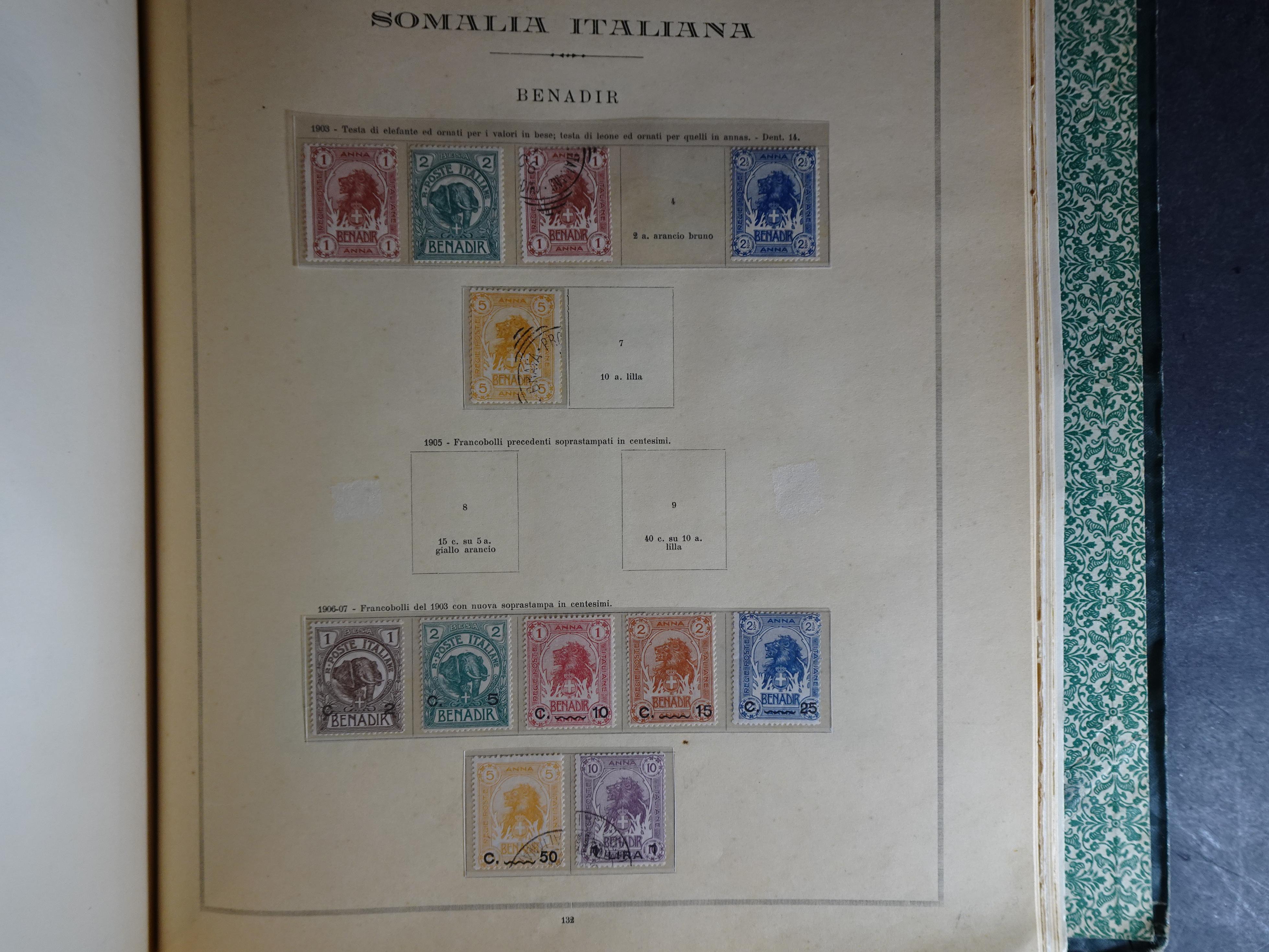 Topcollectie incl. Koloniën en gebieden, enorme waarde. 190