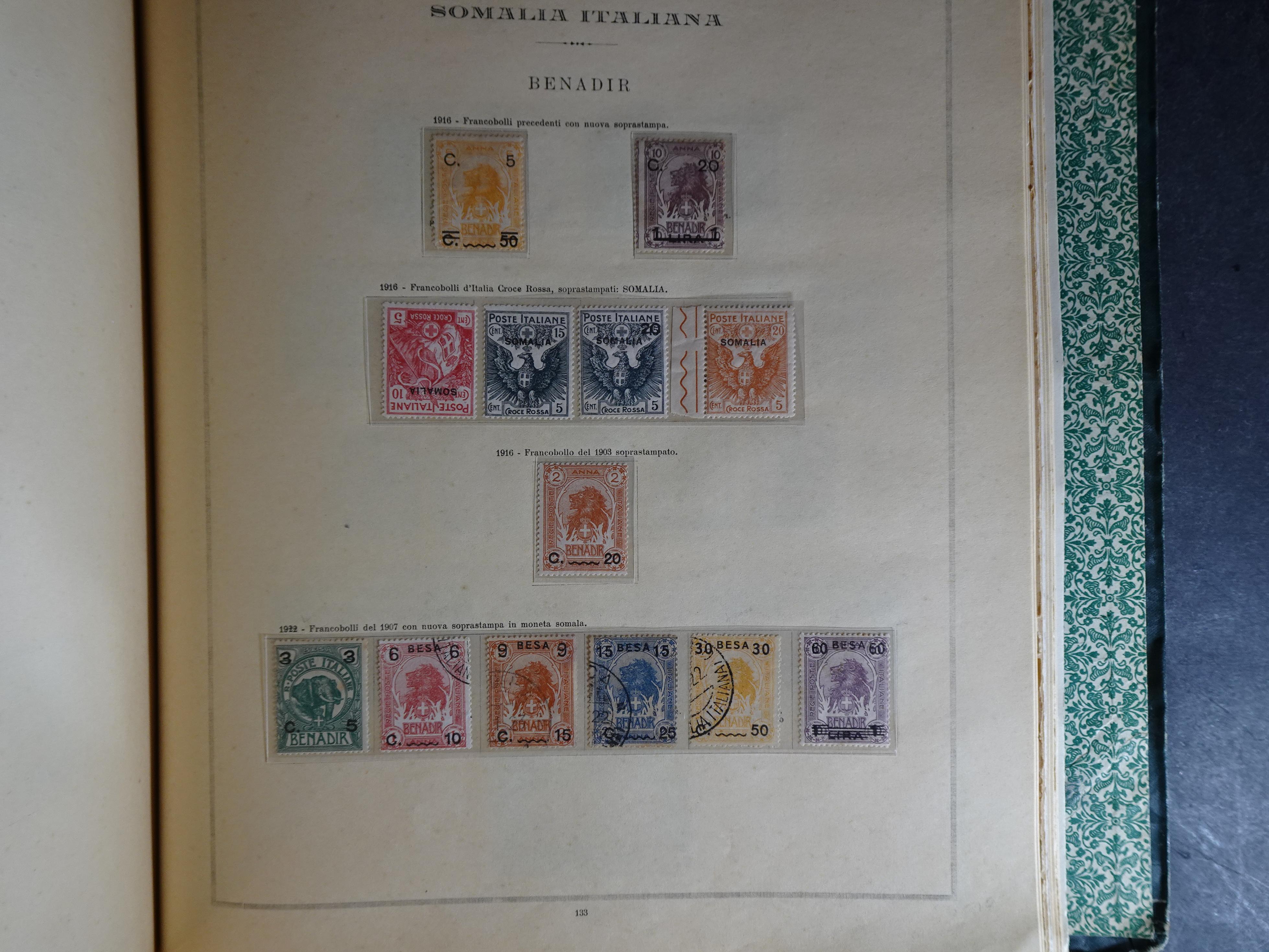 Topcollectie incl. Koloniën en gebieden, enorme waarde. 191