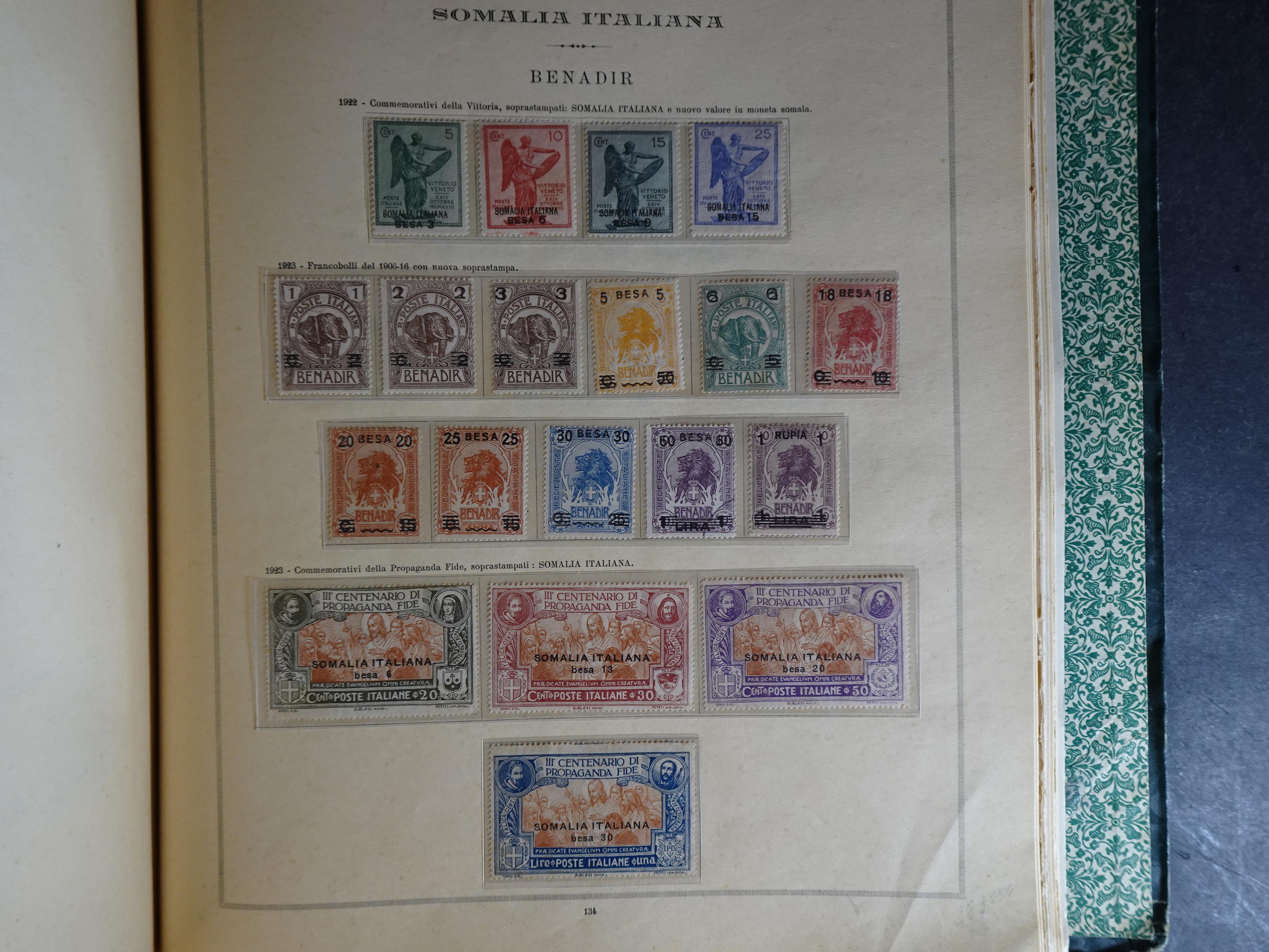 Topcollectie incl. Koloniën en gebieden, enorme waarde. 192