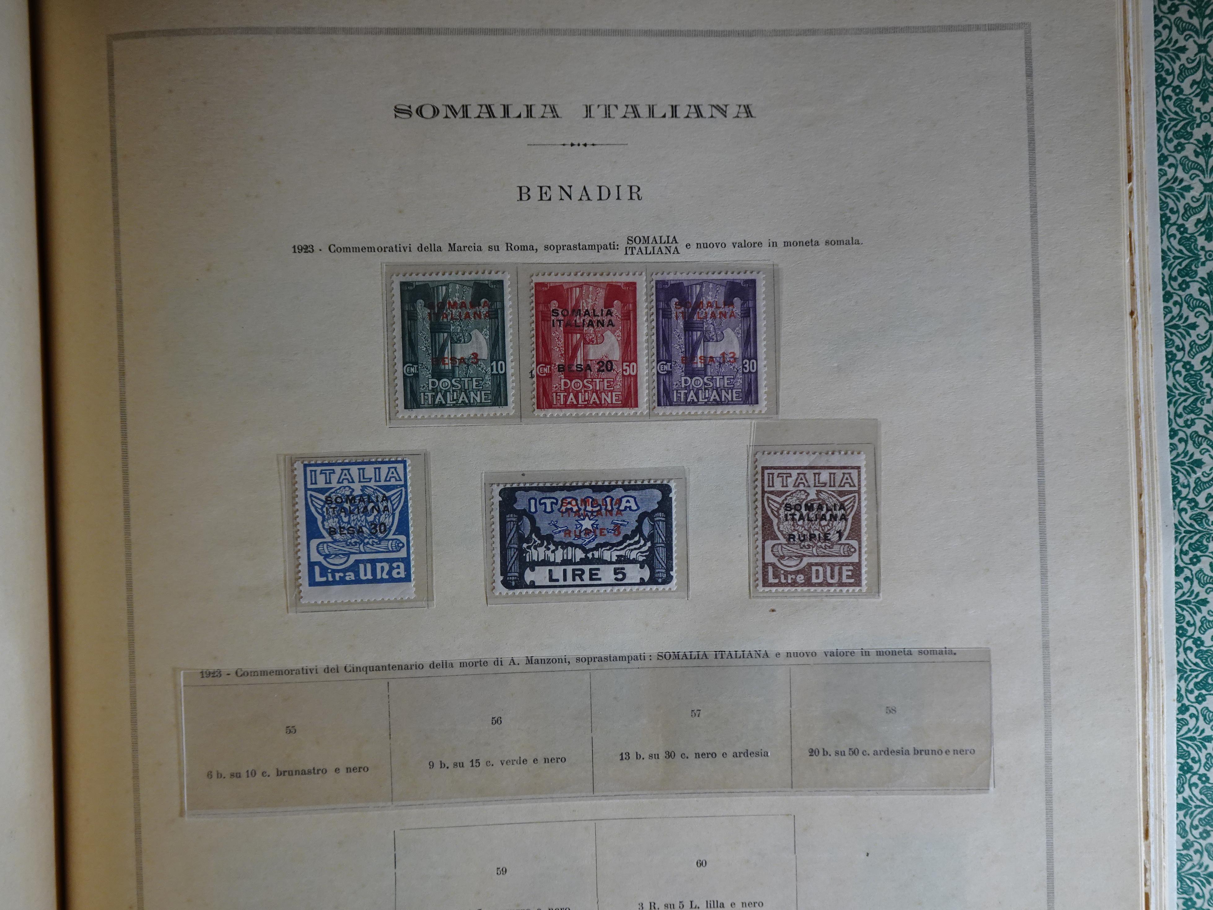 Topcollectie incl. Koloniën en gebieden, enorme waarde. 193