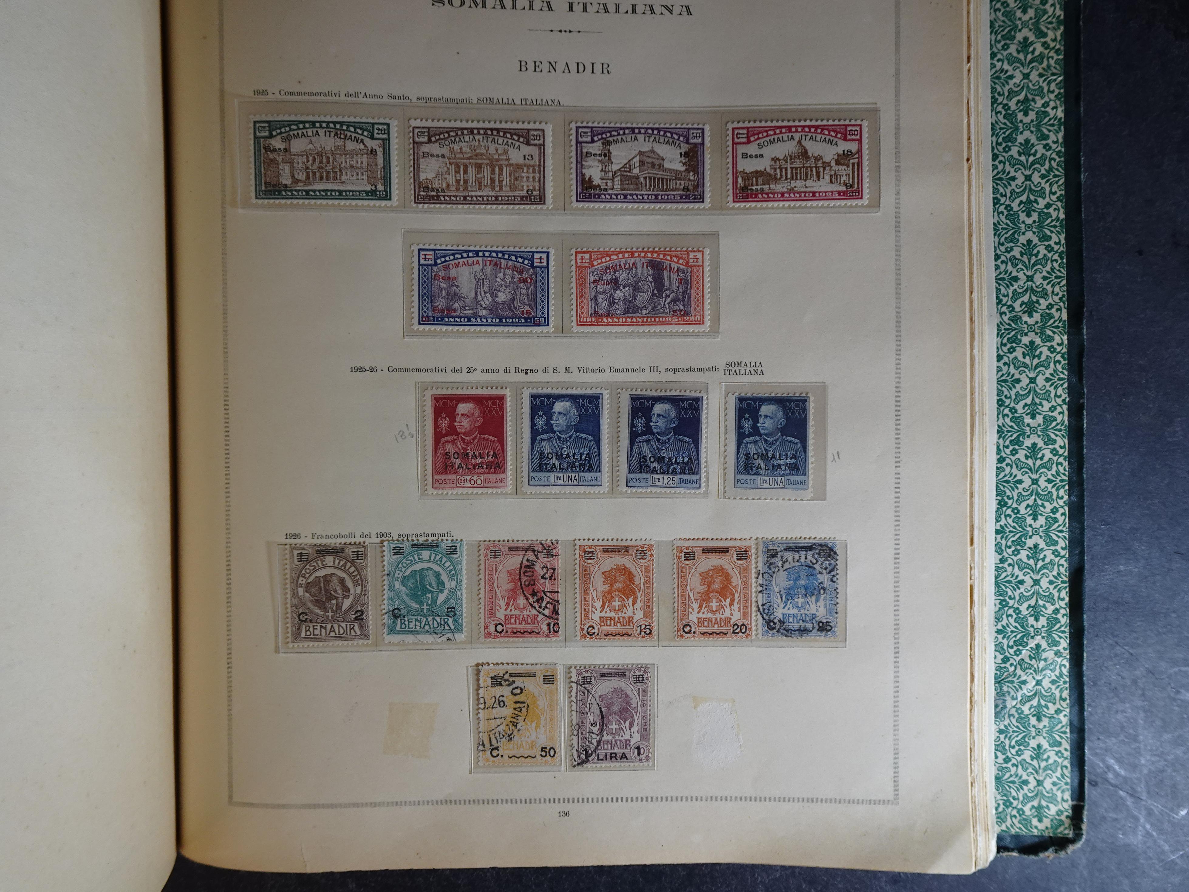 Topcollectie incl. Koloniën en gebieden, enorme waarde. 194