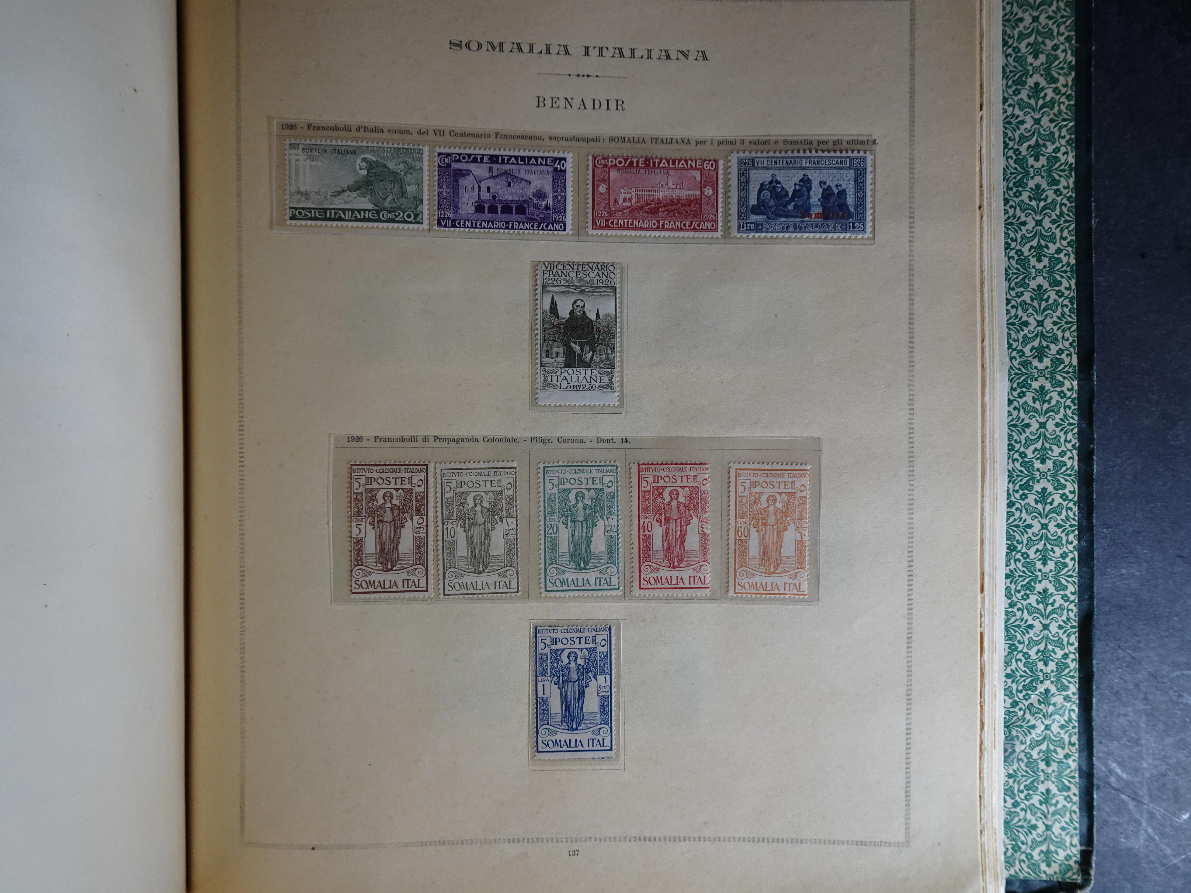 Topcollectie incl. Koloniën en gebieden, enorme waarde. 195