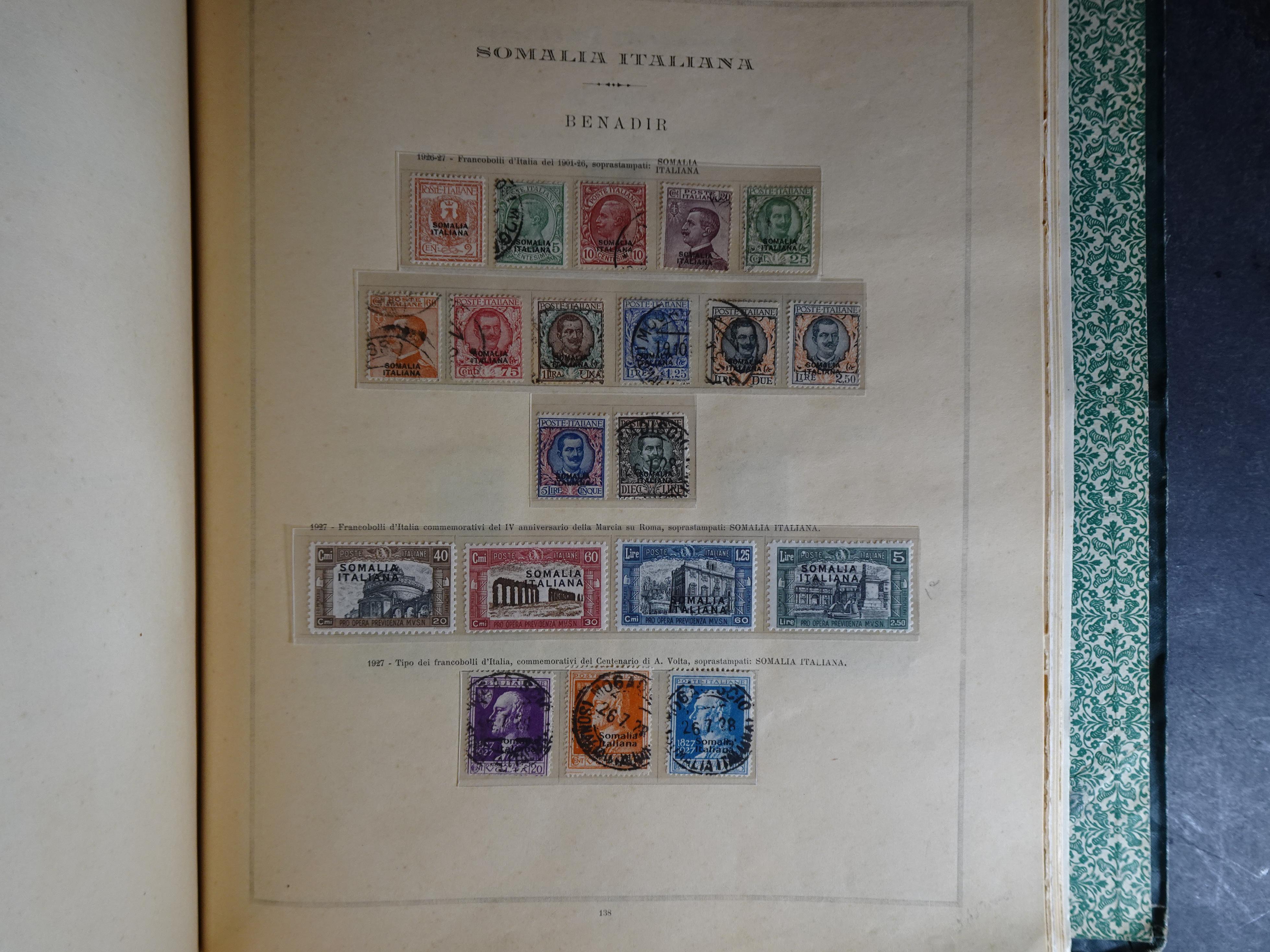 Topcollectie incl. Koloniën en gebieden, enorme waarde. 196