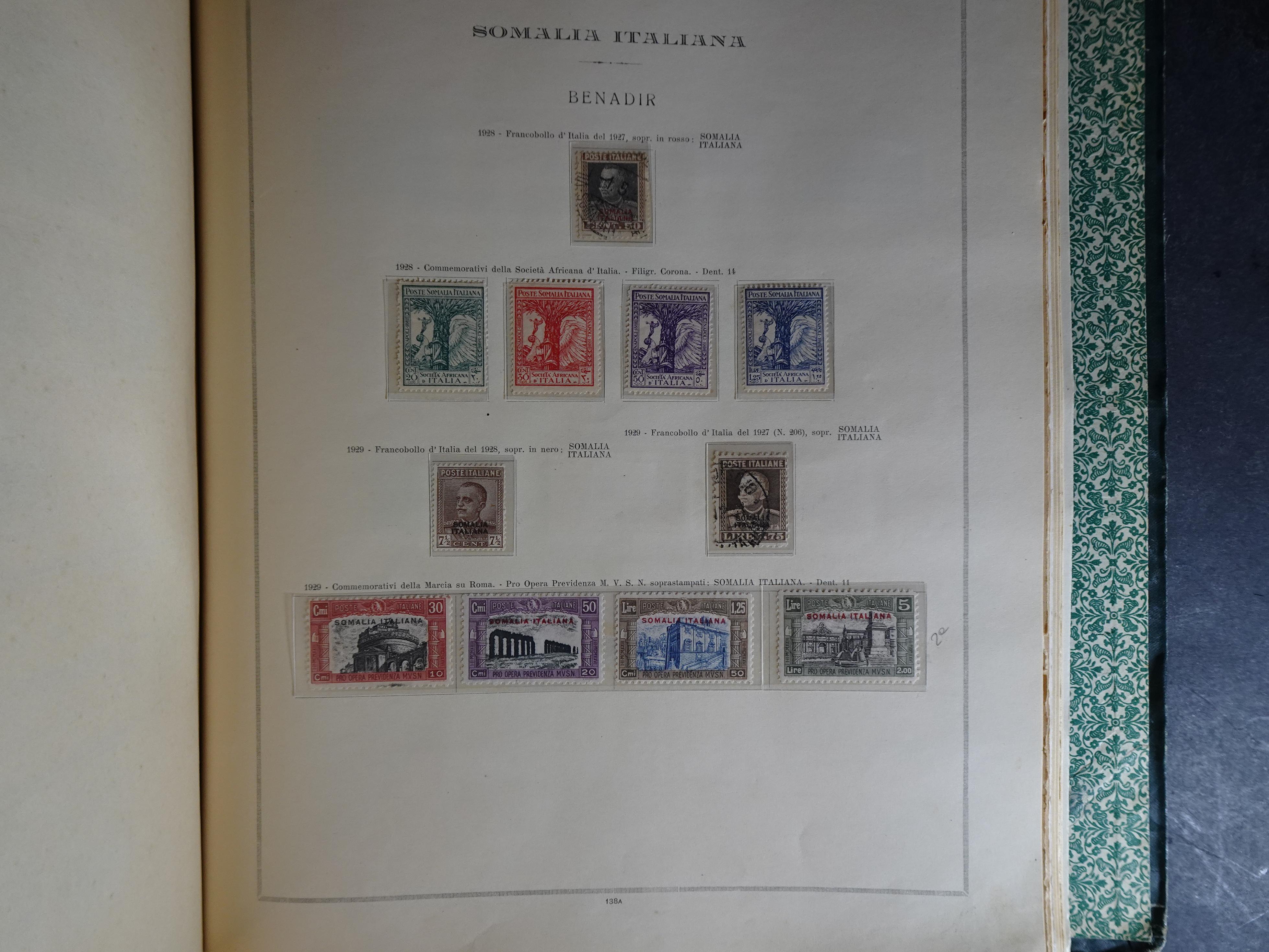 Topcollectie incl. Koloniën en gebieden, enorme waarde. 197