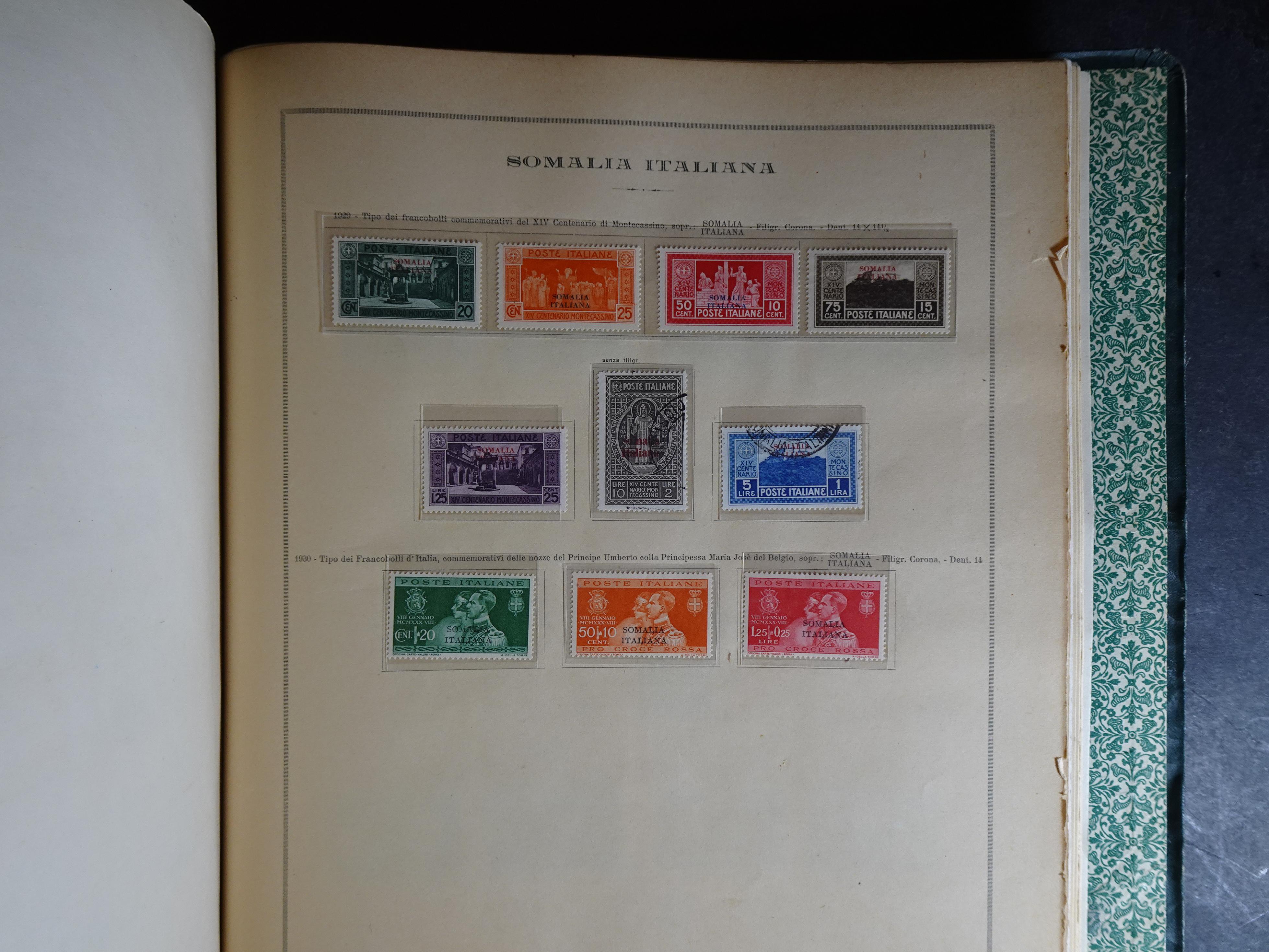 Topcollectie incl. Koloniën en gebieden, enorme waarde. 198