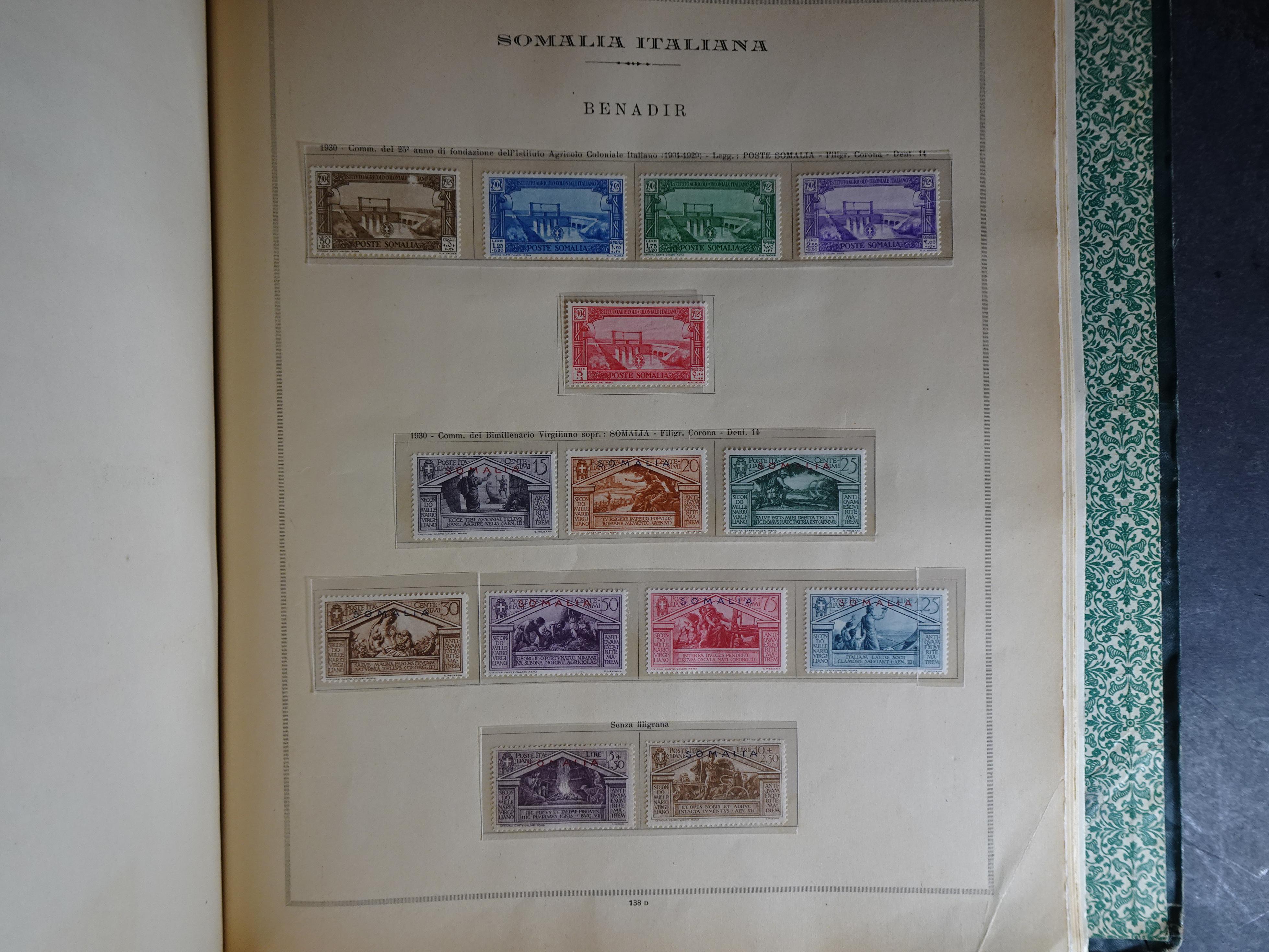 Topcollectie incl. Koloniën en gebieden, enorme waarde. 200