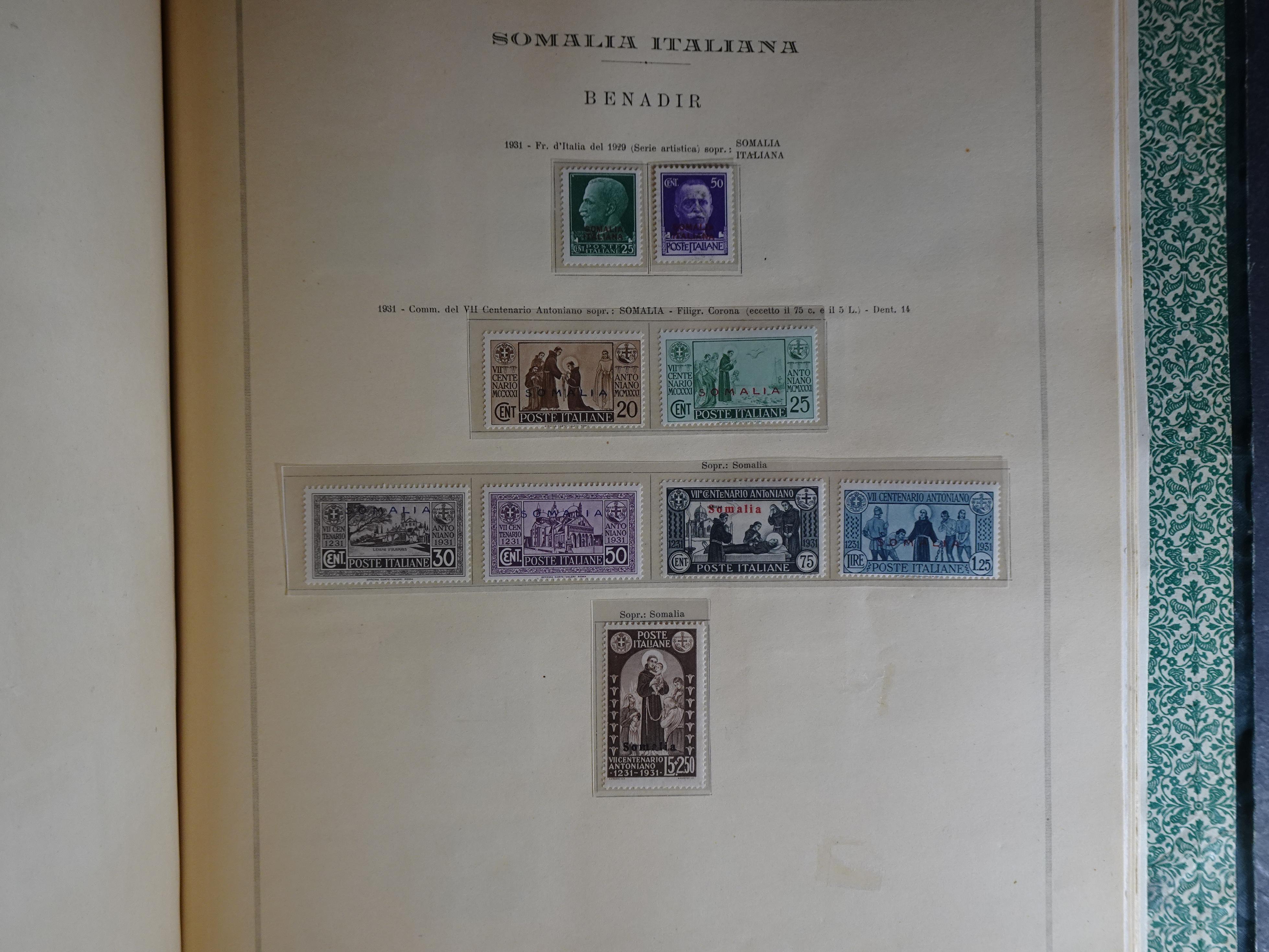 Topcollectie incl. Koloniën en gebieden, enorme waarde. 201