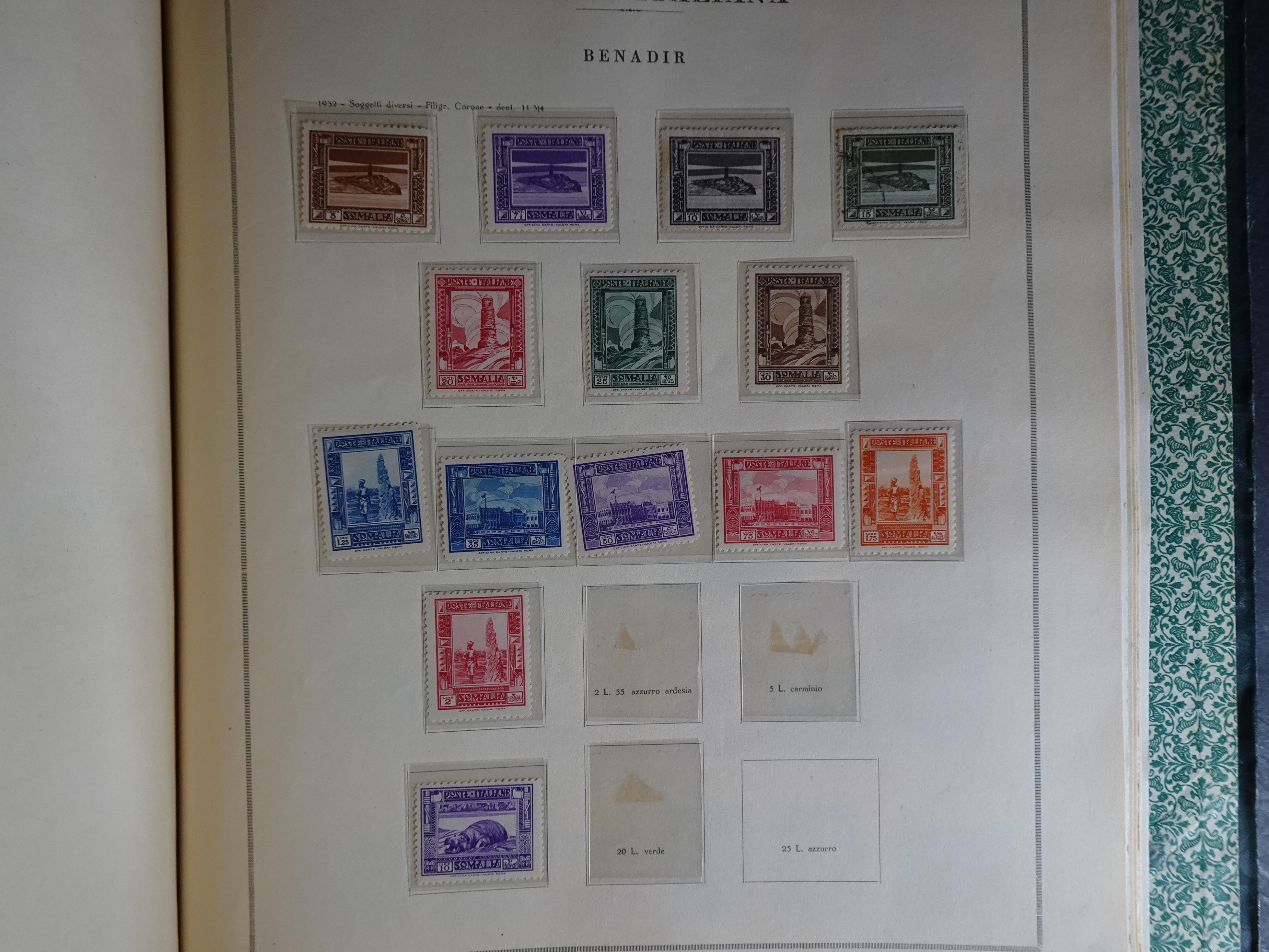 Topcollectie incl. Koloniën en gebieden, enorme waarde. 202