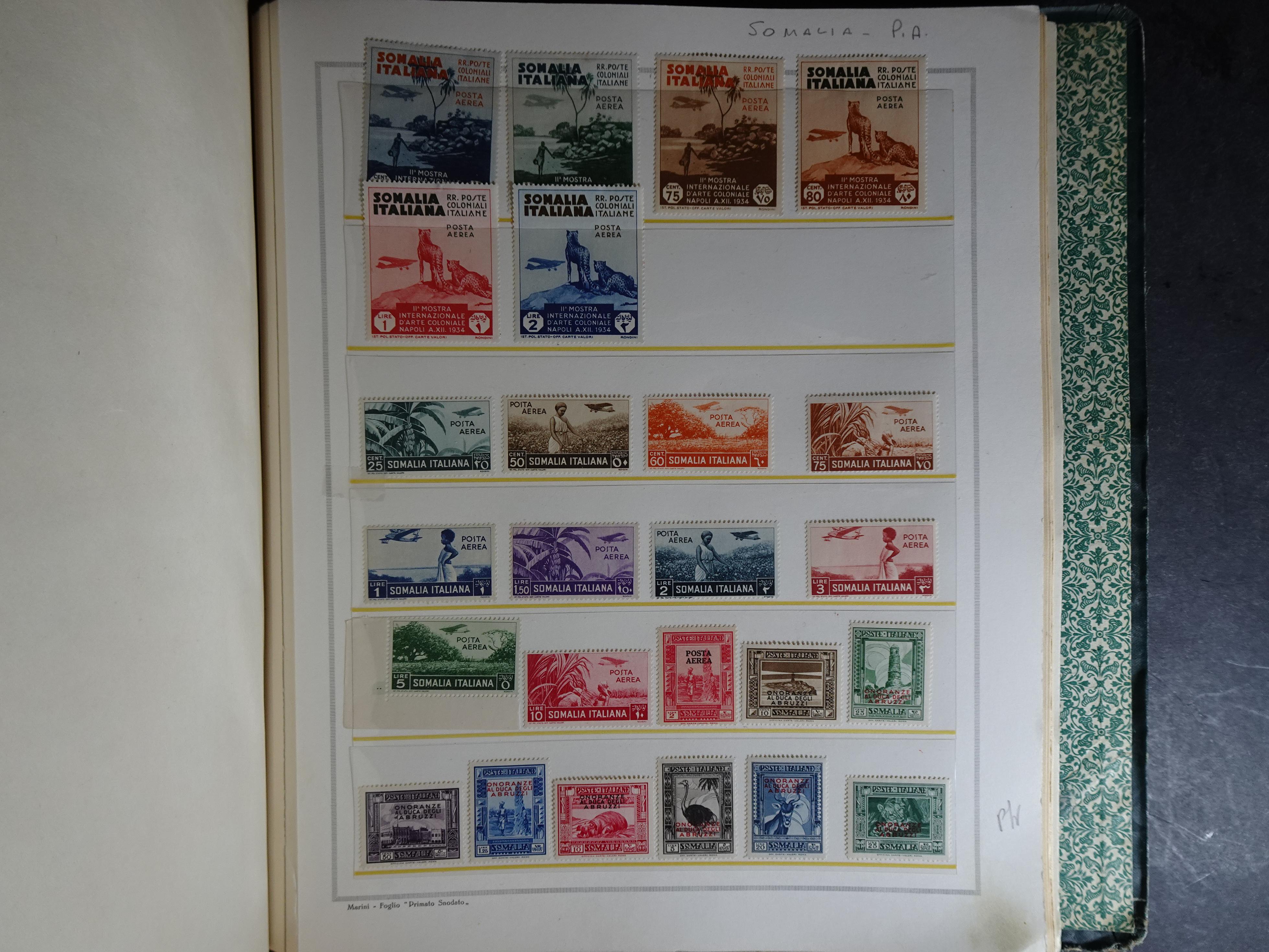 Topcollectie incl. Koloniën en gebieden, enorme waarde. 203