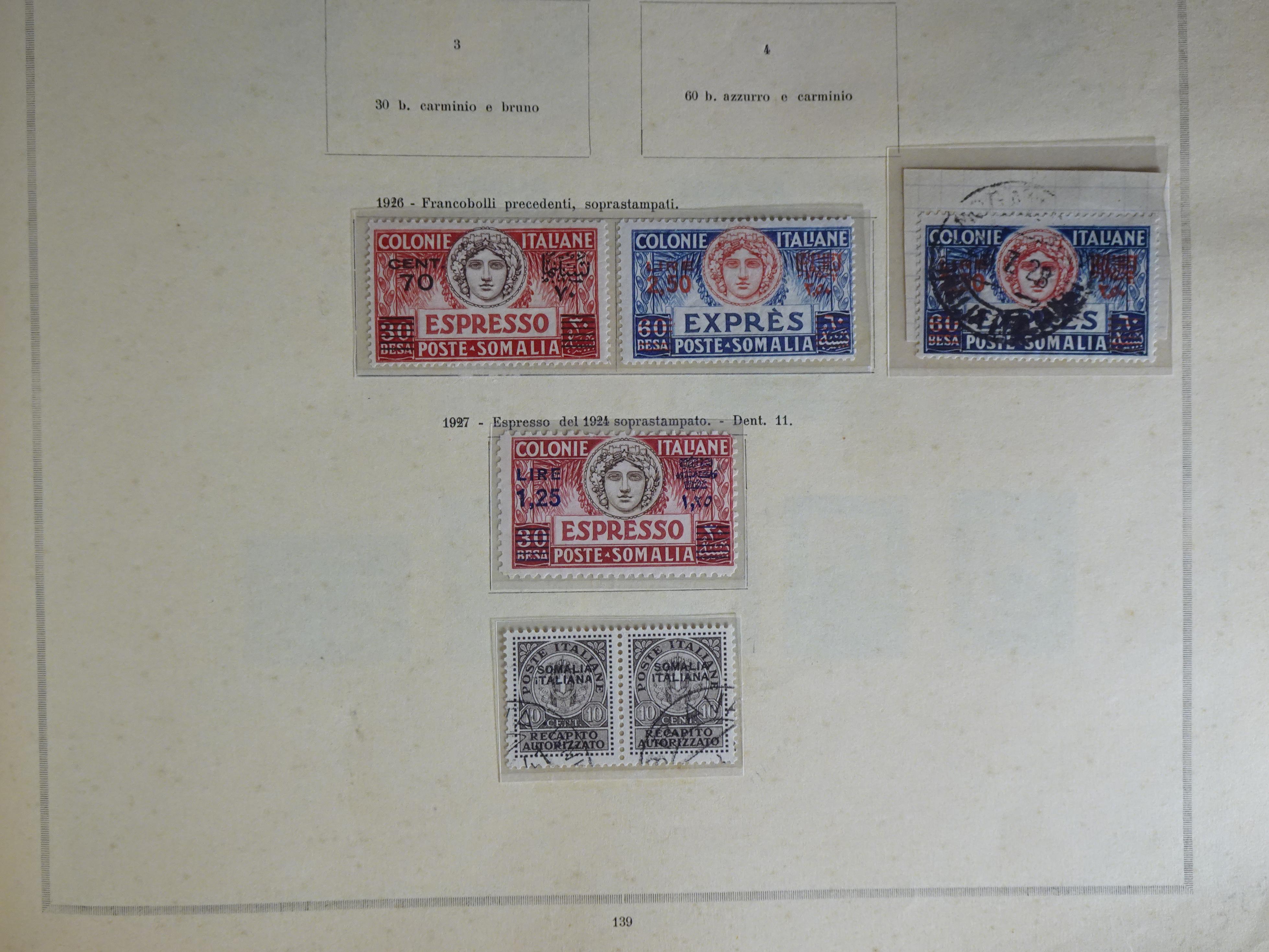 Topcollectie incl. Koloniën en gebieden, enorme waarde. 204