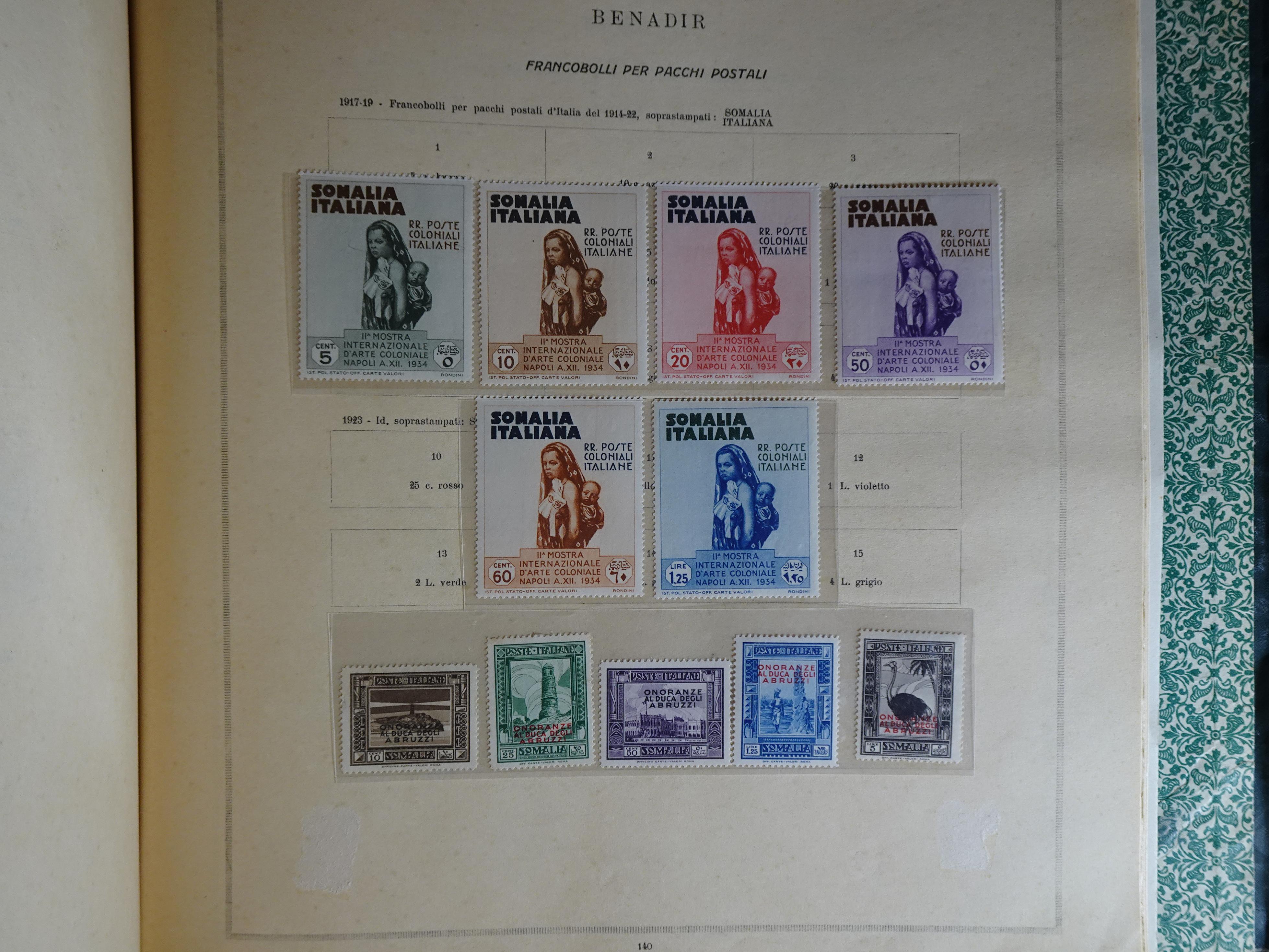 Topcollectie incl. Koloniën en gebieden, enorme waarde. 205