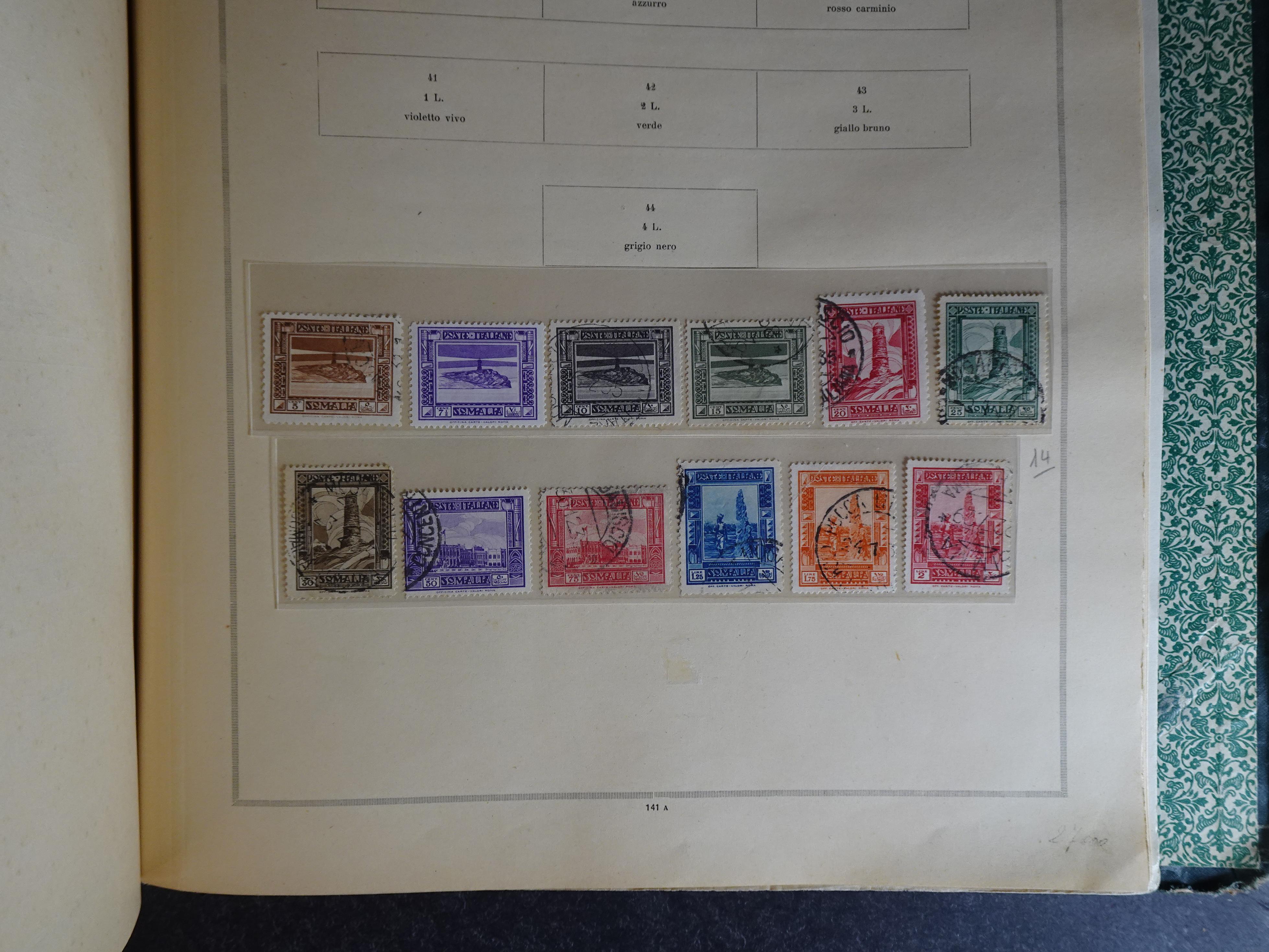 Topcollectie incl. Koloniën en gebieden, enorme waarde. 206