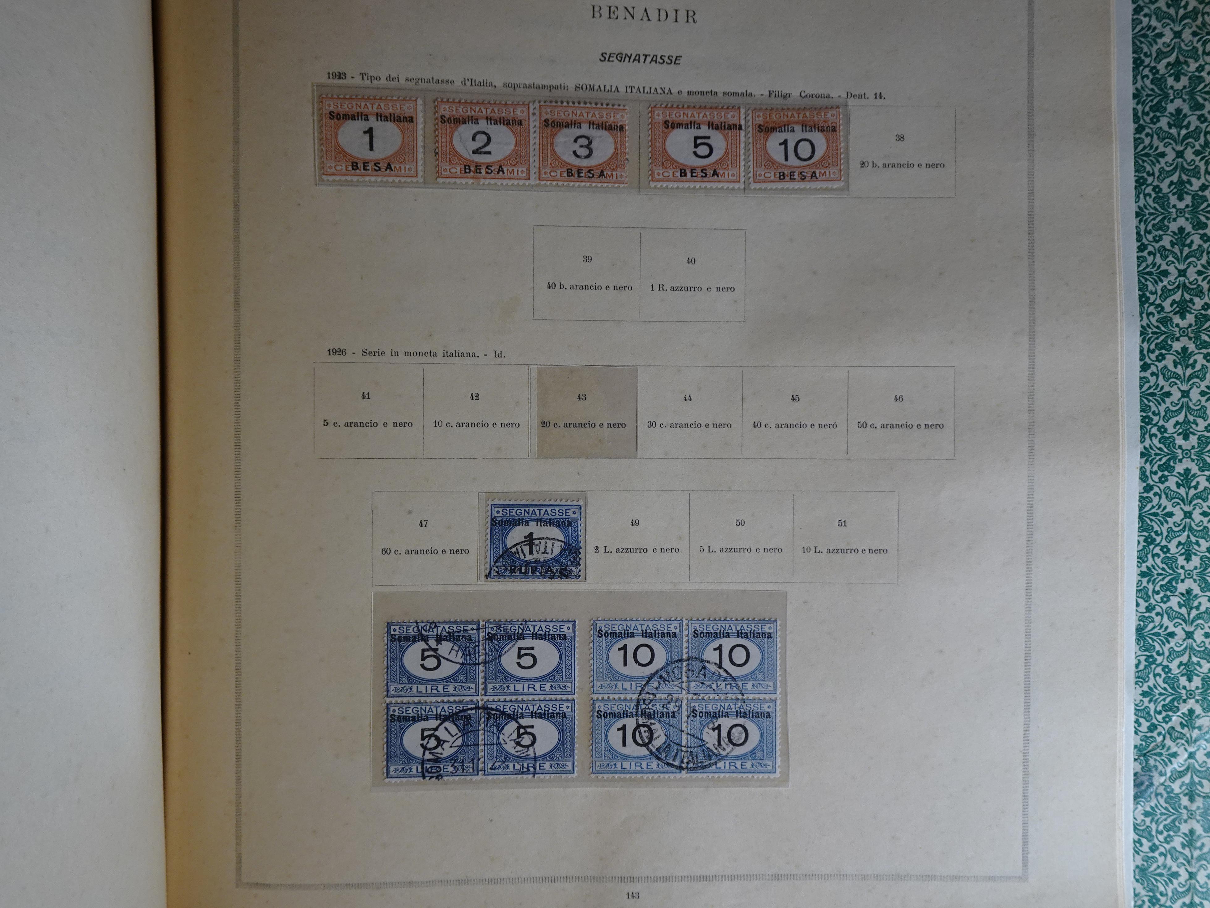 Topcollectie incl. Koloniën en gebieden, enorme waarde. 207