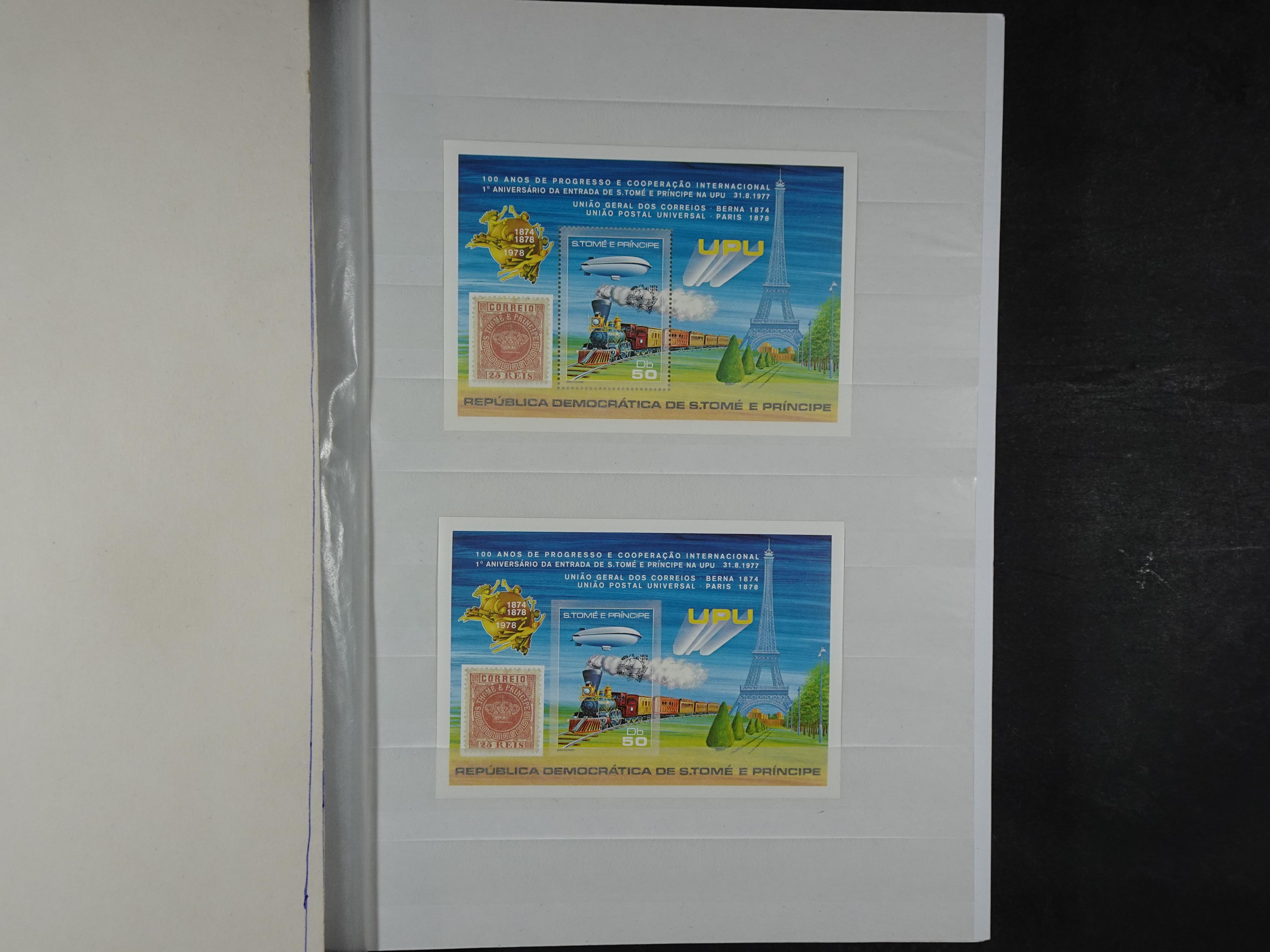 Prachtige en zeer uitgebreide collectie letters S en T waarbij veel ongetand, opdrukken. Hoge cat waarde. 3