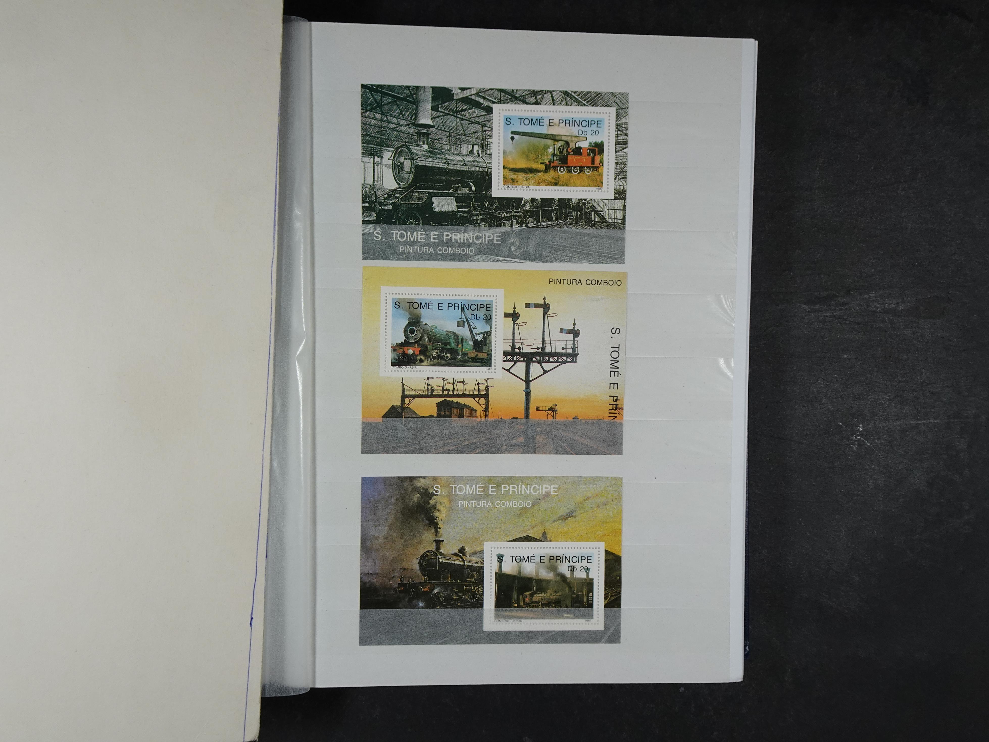 Prachtige en zeer uitgebreide collectie letters S en T waarbij veel ongetand, opdrukken. Hoge cat waarde. 19