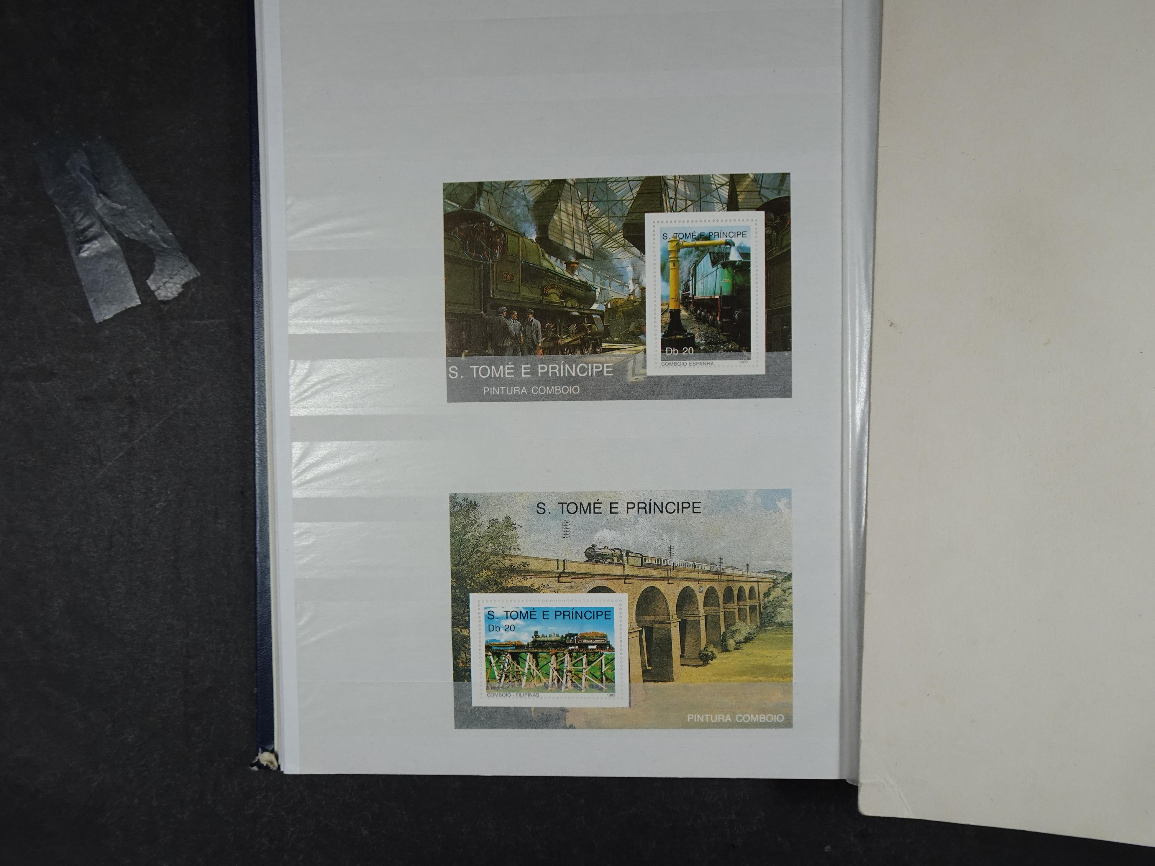 Prachtige en zeer uitgebreide collectie letters S en T waarbij veel ongetand, opdrukken. Hoge cat waarde. 20