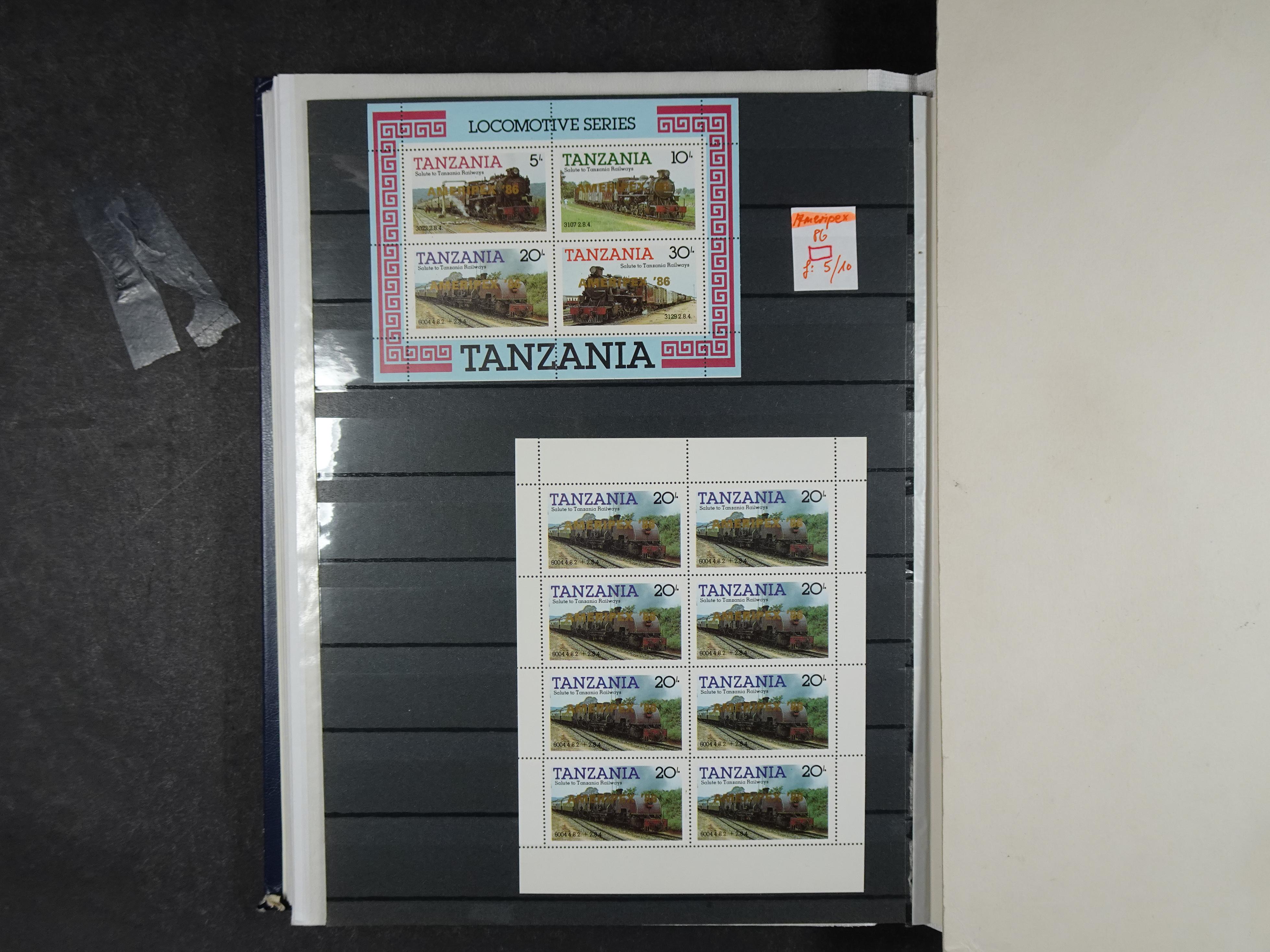 Prachtige en zeer uitgebreide collectie letters S en T waarbij veel ongetand, opdrukken. Hoge cat waarde. 42