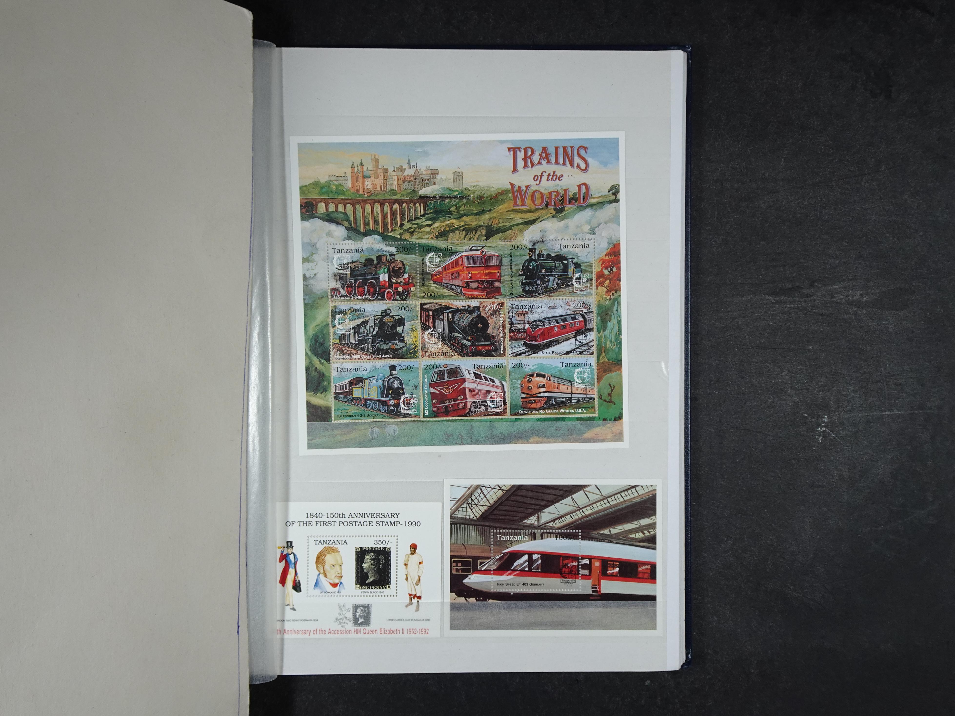 Prachtige en zeer uitgebreide collectie letters S en T waarbij veel ongetand, opdrukken. Hoge cat waarde. 51