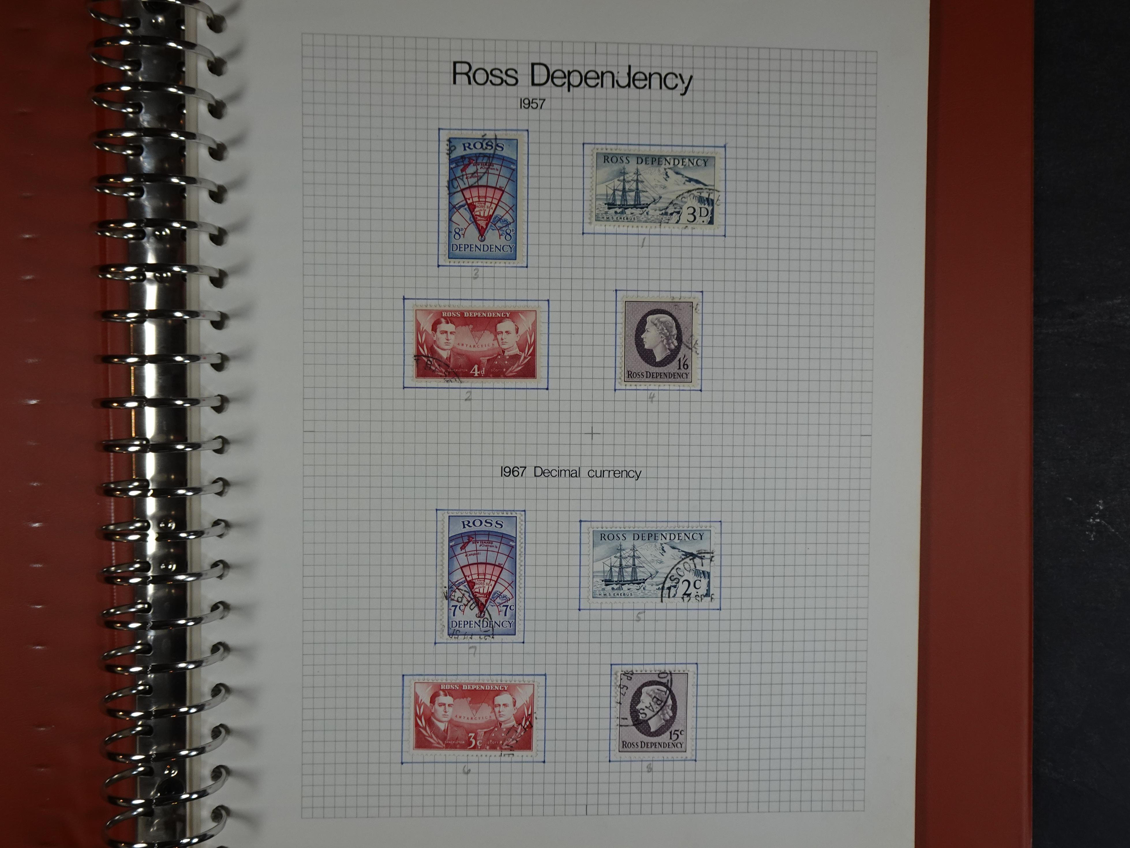 Collectie vanaf 1941 incl. blokken.