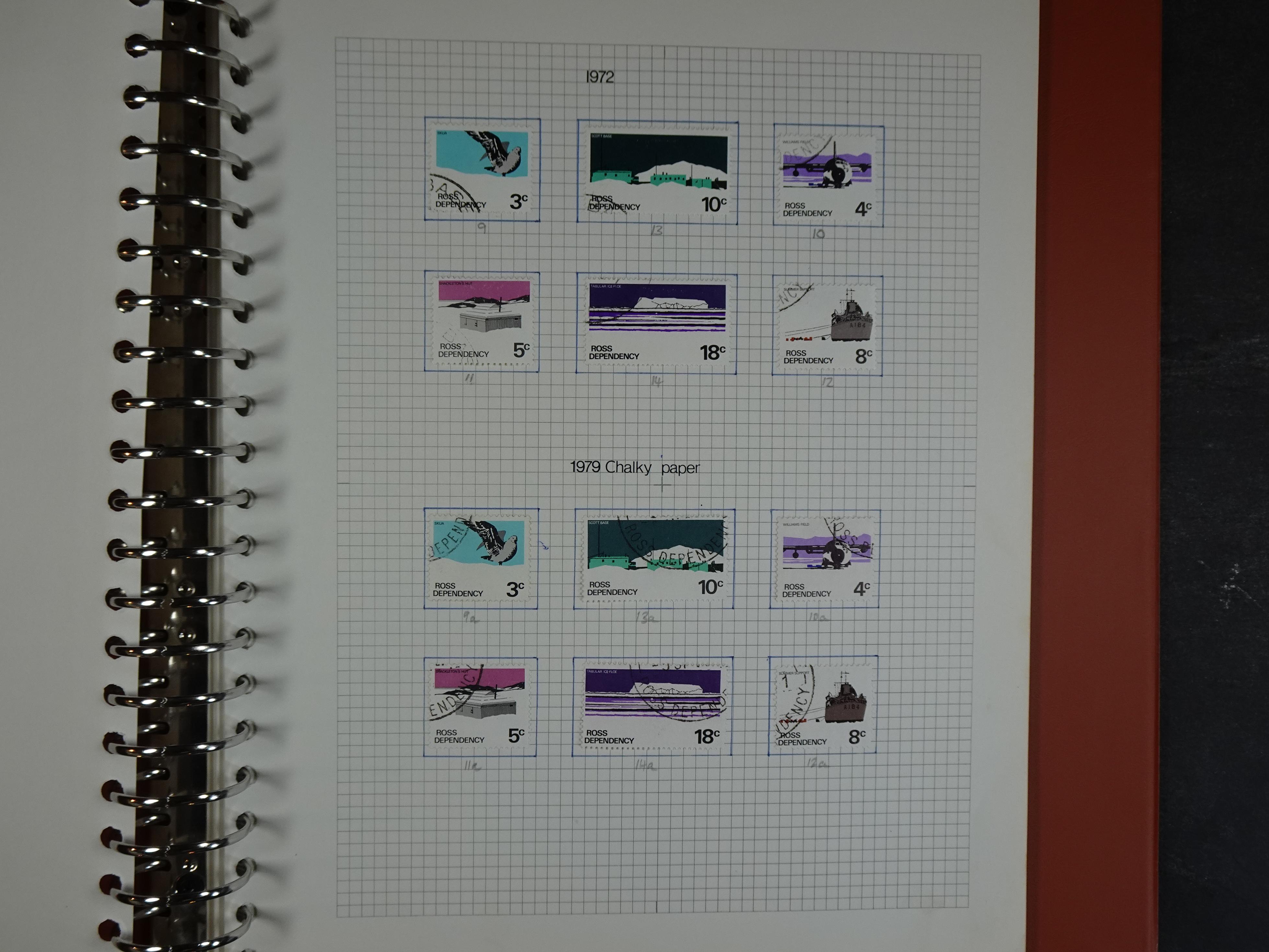 Collectie vanaf 1941 incl. blokken. 2