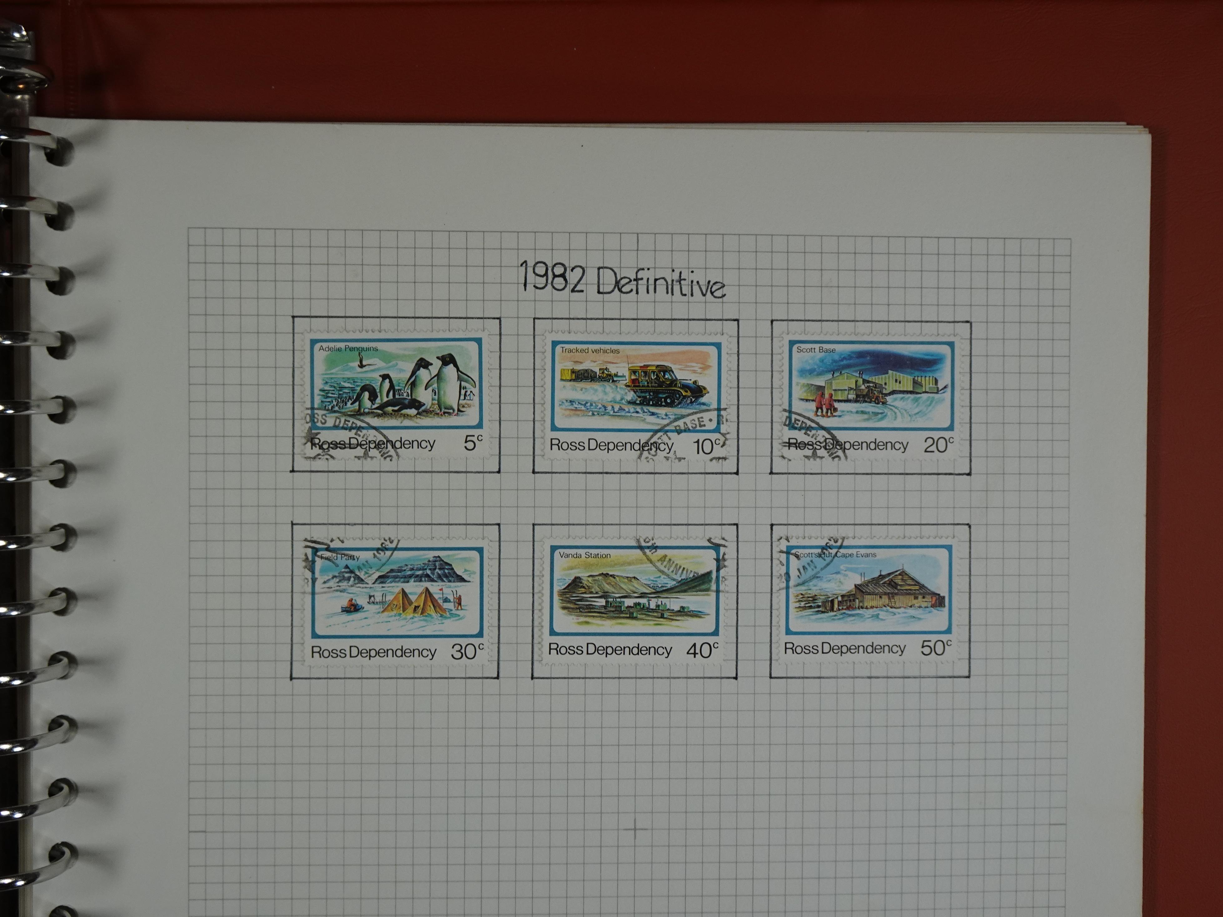 Collectie vanaf 1941 incl. blokken. 3