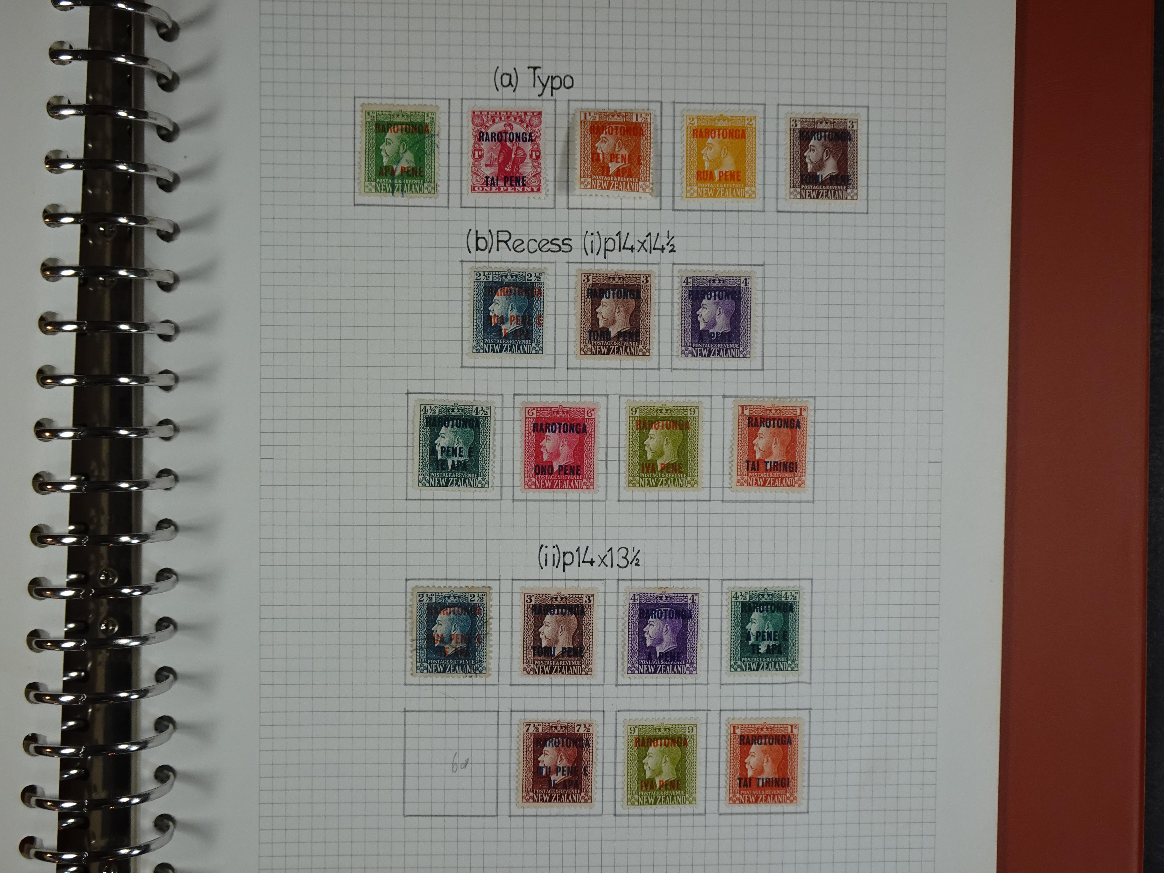 Collectie vanaf 1941 incl. blokken. 4