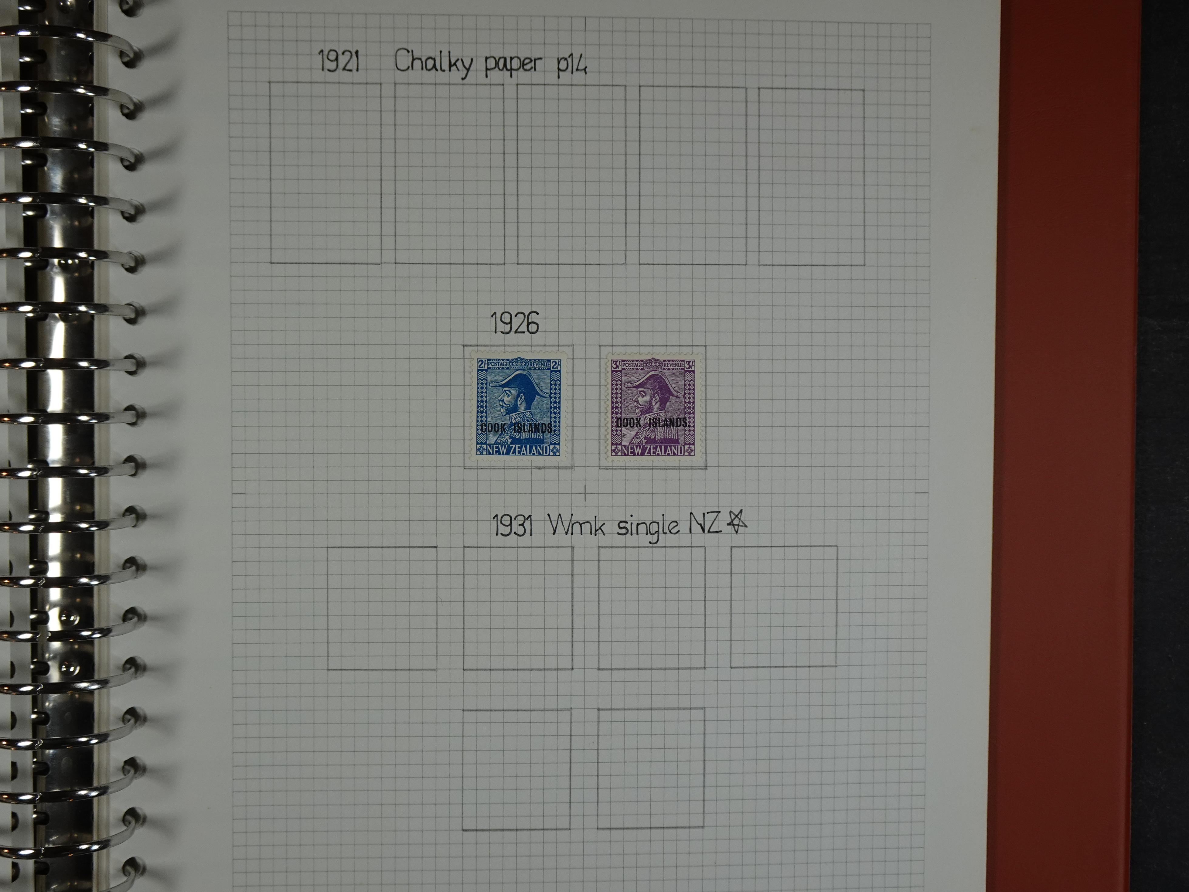 Collectie vanaf 1941 incl. blokken. 5