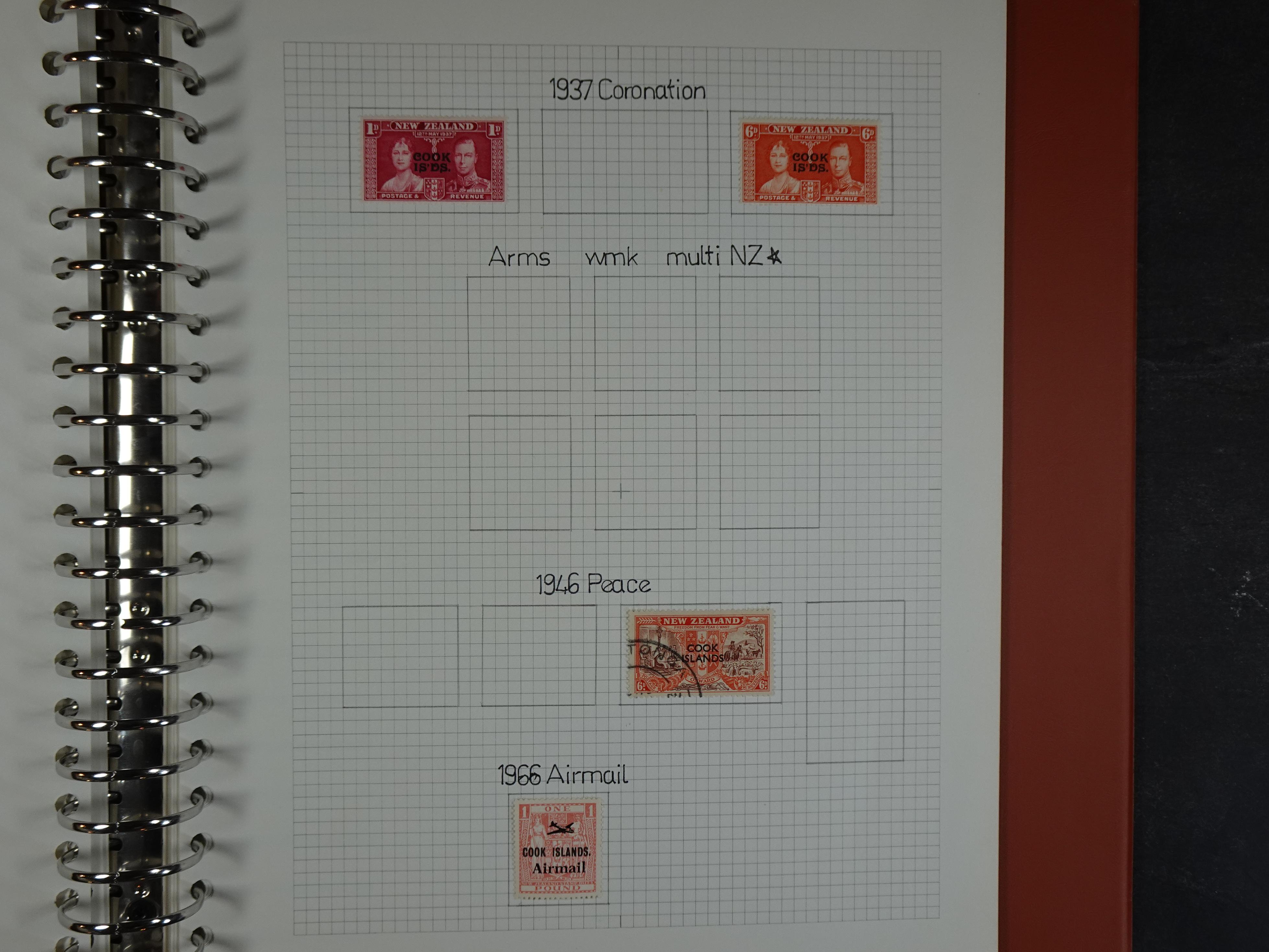 Collectie vanaf 1941 incl. blokken. 6