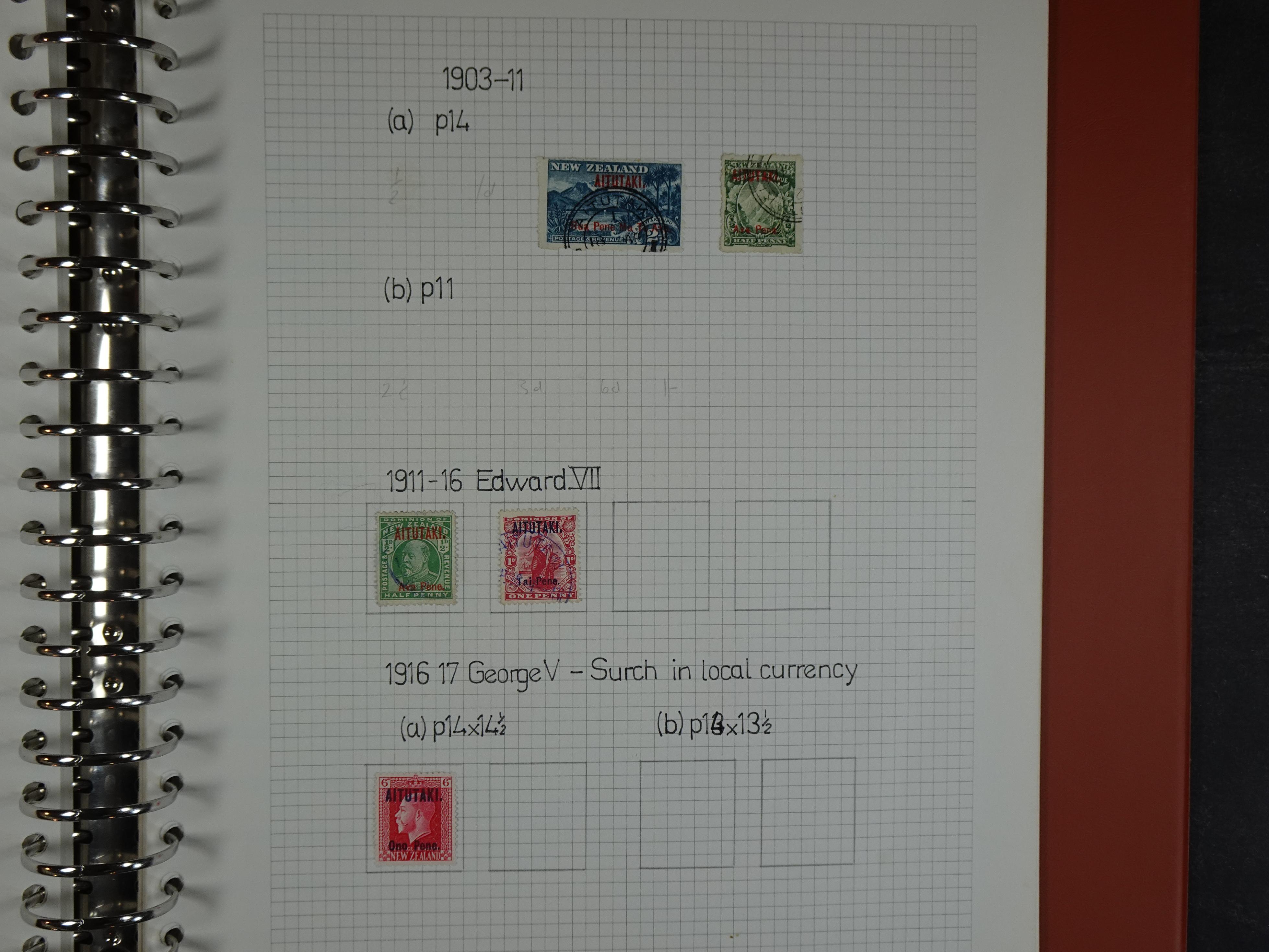 Collectie vanaf 1941 incl. blokken. 7